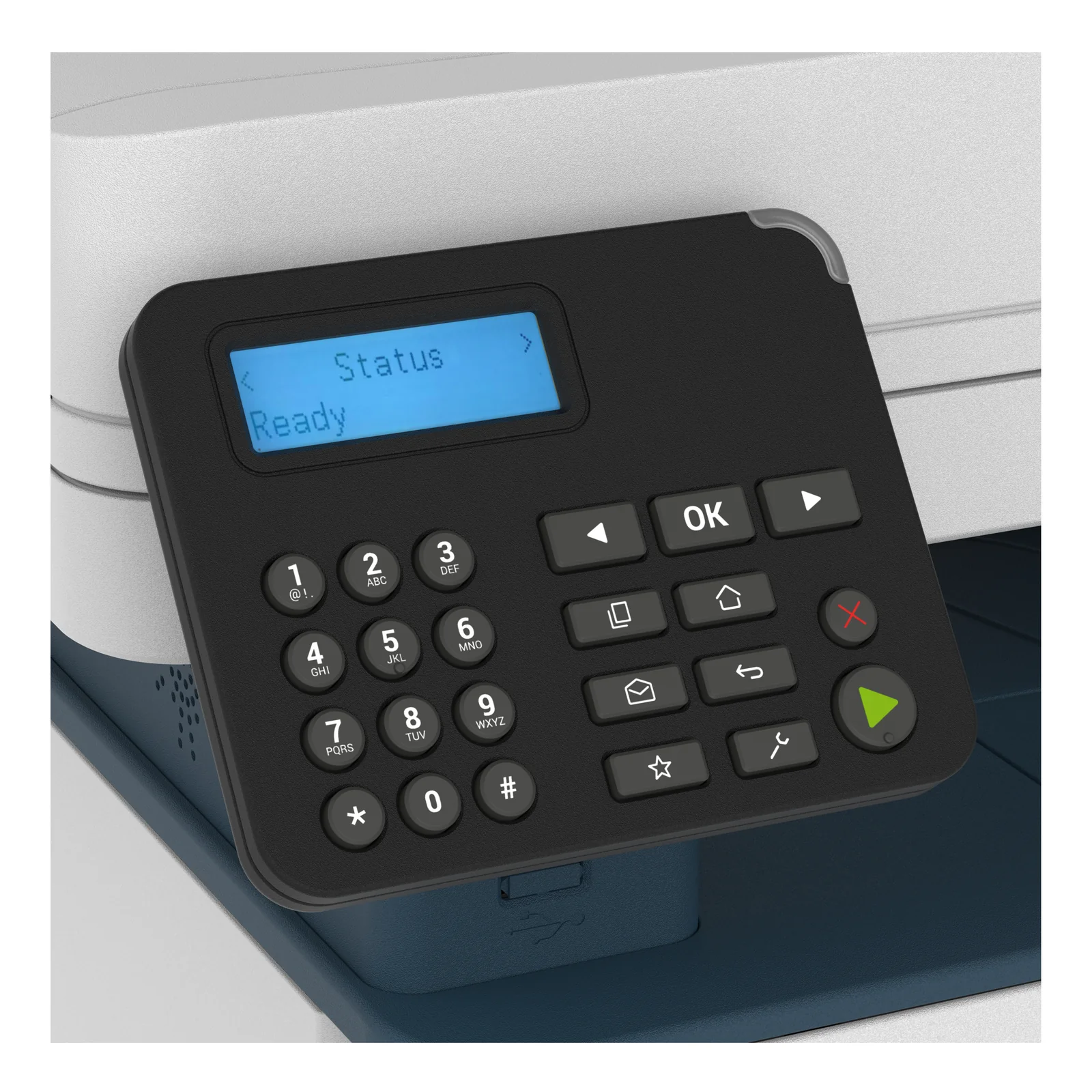 Xerox B225 copie/impression/numérisation recto verso sans fil A4, 34 ppm, PS3 PCL5e/6, chargeur automatique de documents, 2 magasins, total 251 feuilles