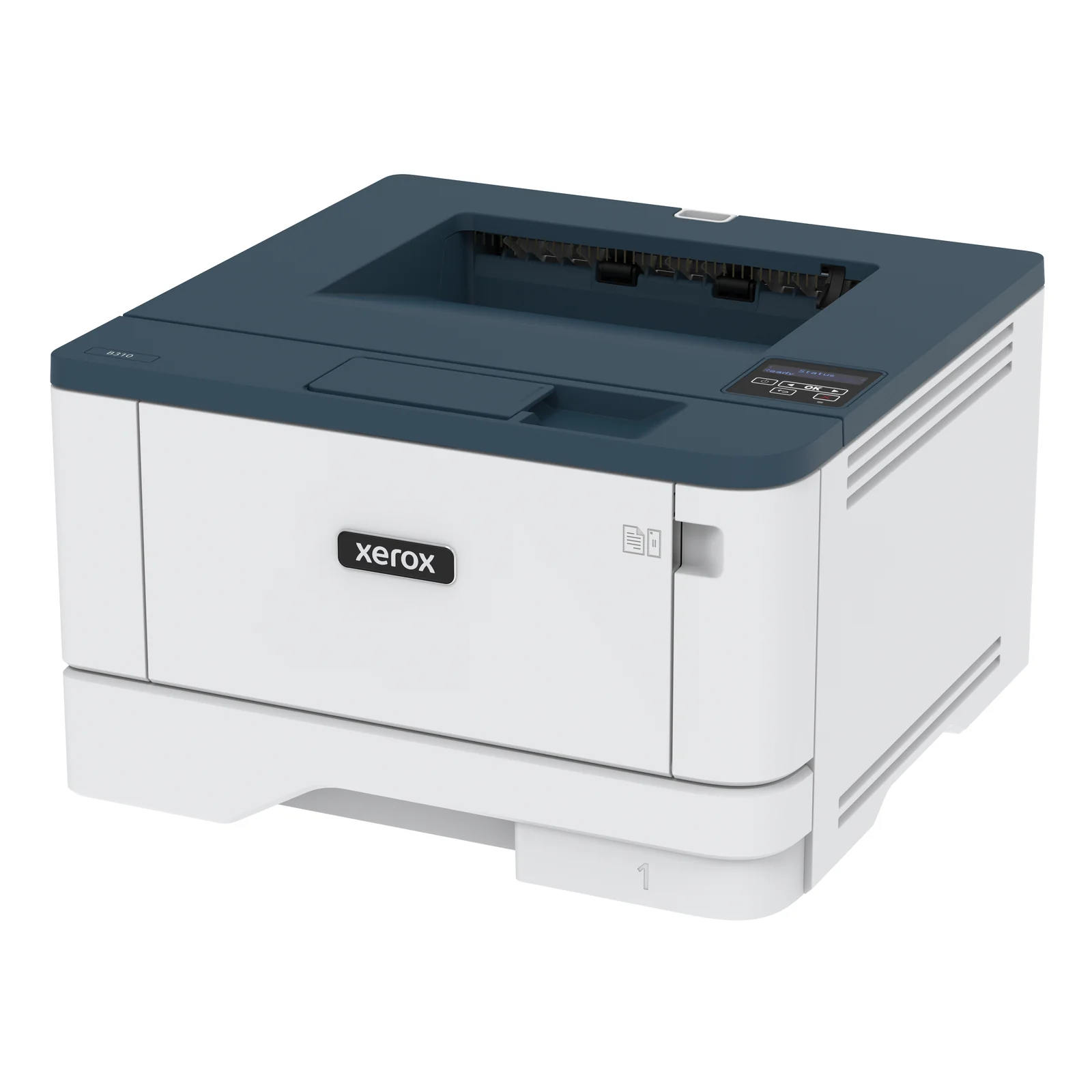 Xerox B310 Imprimante recto verso sans fil A4 40 ppm, PS3 PCL5e/6, 2 magasins Total 350 feuilles