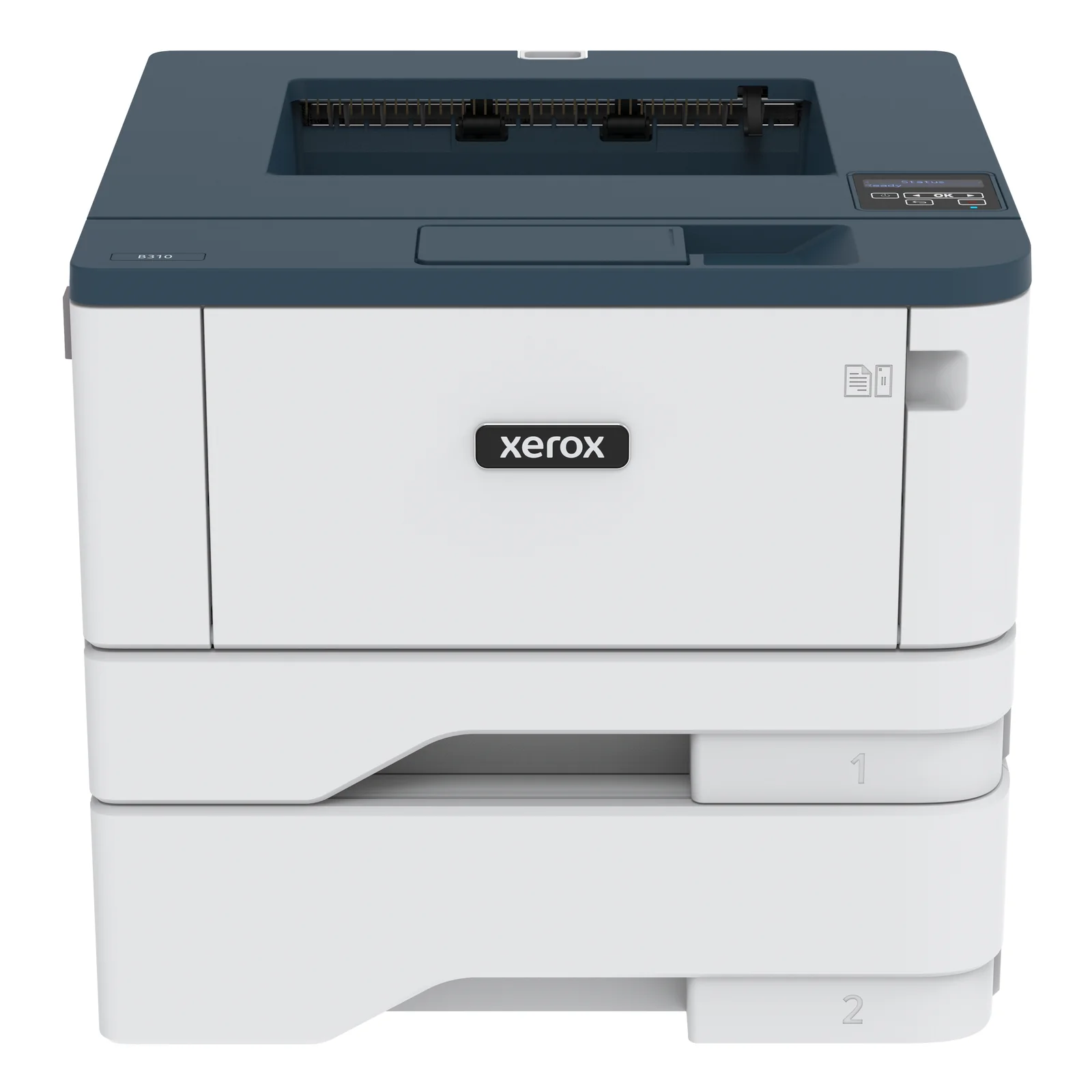 Xerox B310 Imprimante recto verso sans fil A4 40 ppm, PS3 PCL5e/6, 2 magasins Total 350 feuilles