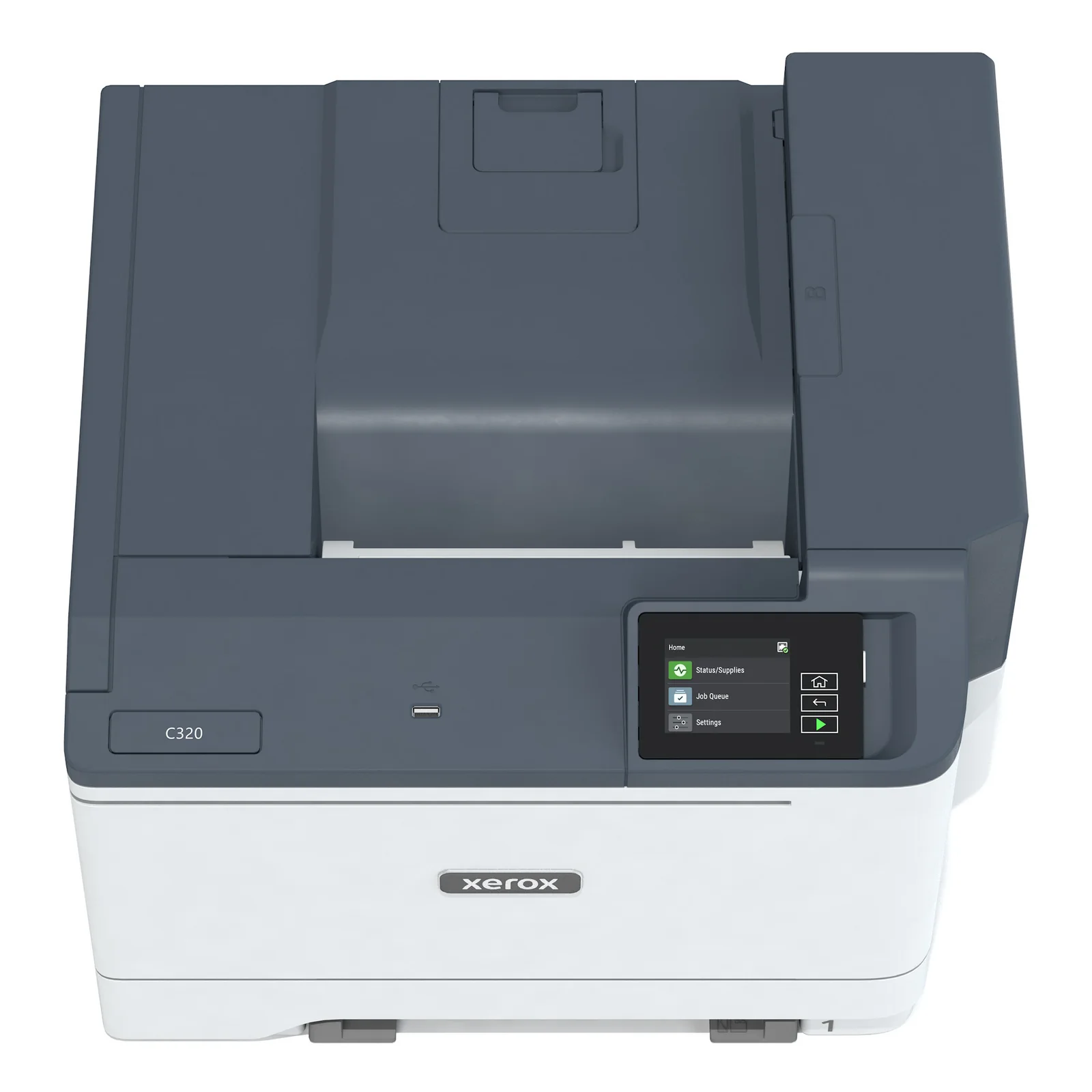 Xerox C320 Imprimante recto verso sans fil A4 33 ppm, PS3 PCL5e/6, 2 magasins Total 251 feuilles