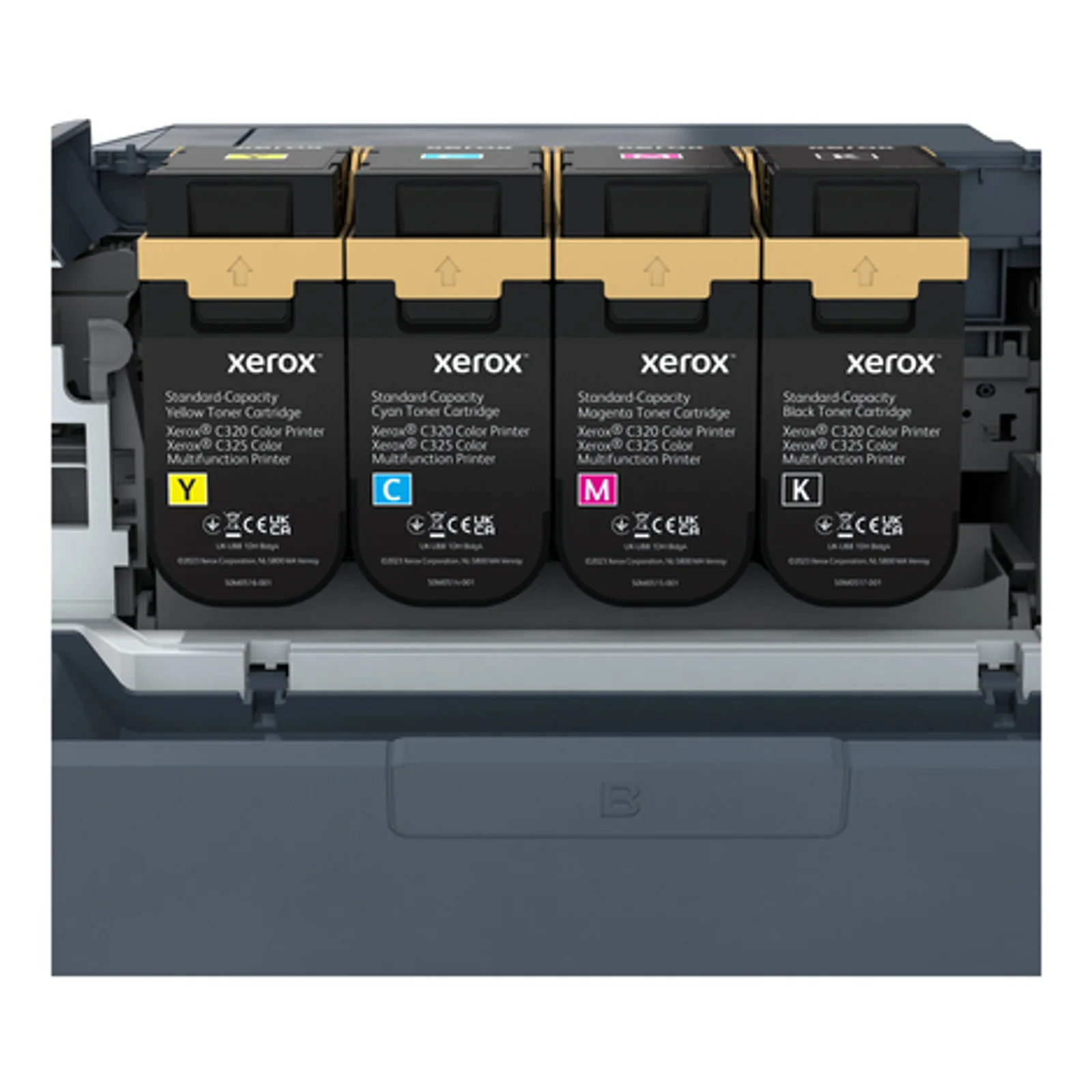 Xerox C320 Imprimante recto verso sans fil A4 33 ppm, PS3 PCL5e/6, 2 magasins Total 251 feuilles