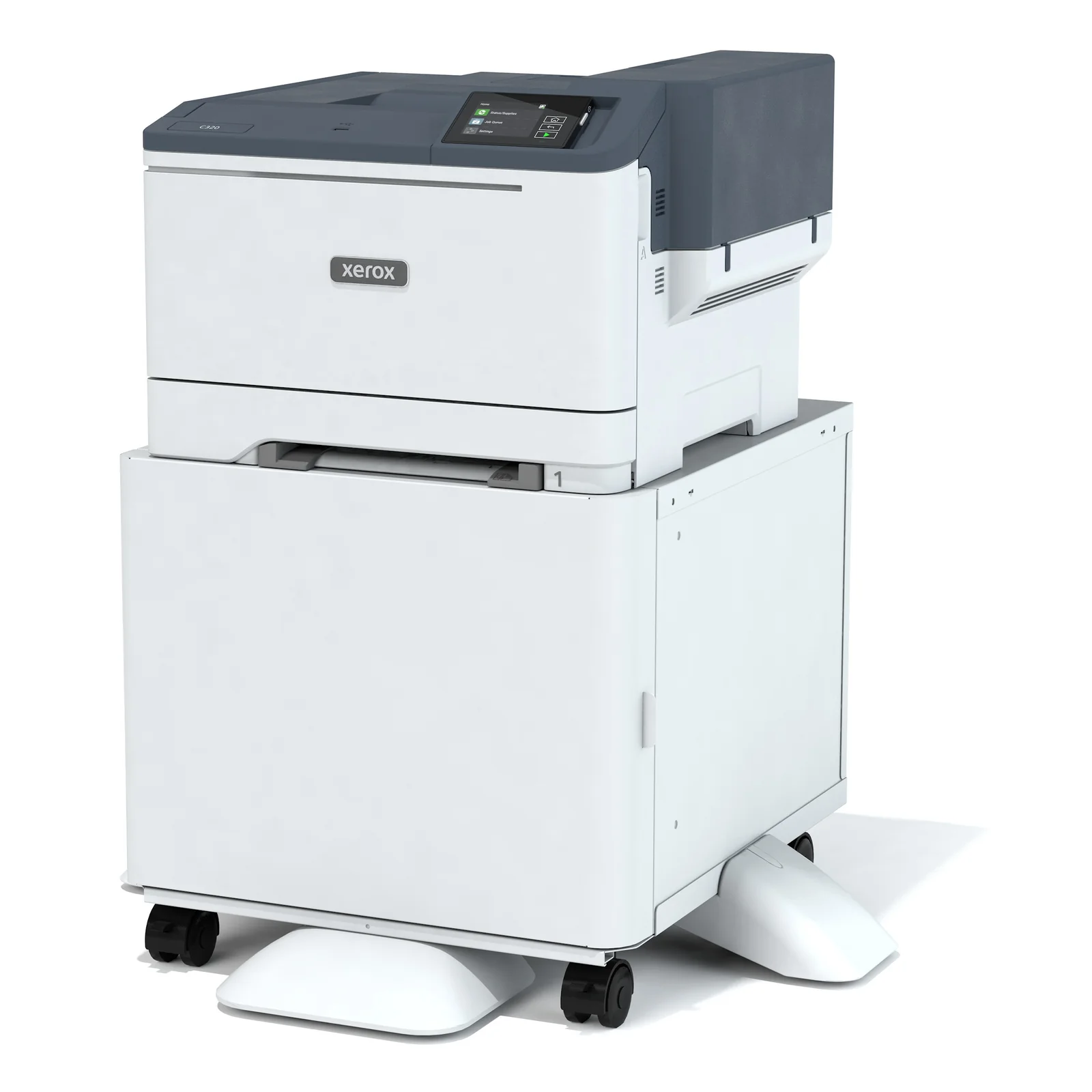 Xerox C320 Imprimante recto verso sans fil A4 33 ppm, PS3 PCL5e/6, 2 magasins Total 251 feuilles
