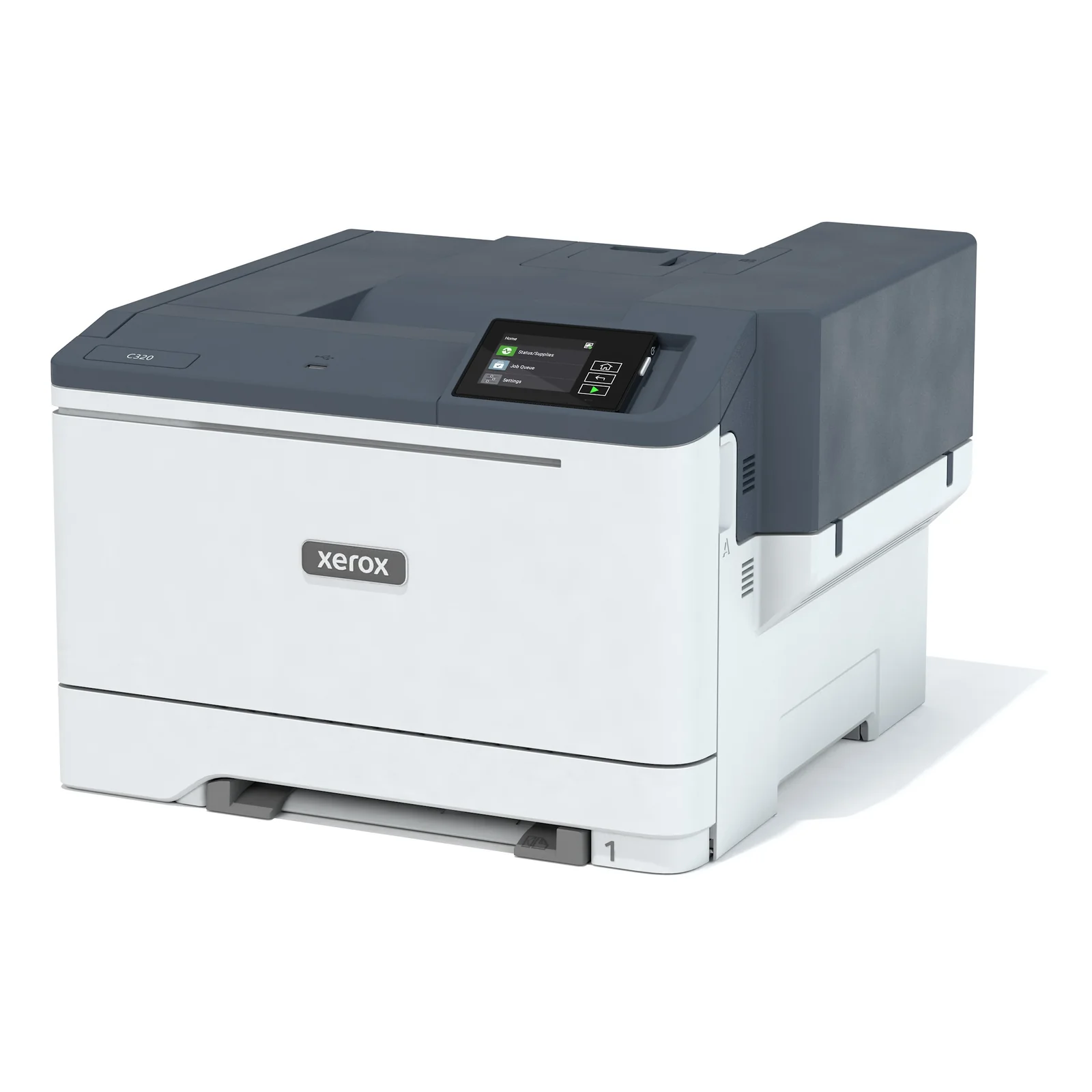 Xerox C320 Imprimante recto verso sans fil A4 33 ppm, PS3 PCL5e/6, 2 magasins Total 251 feuilles