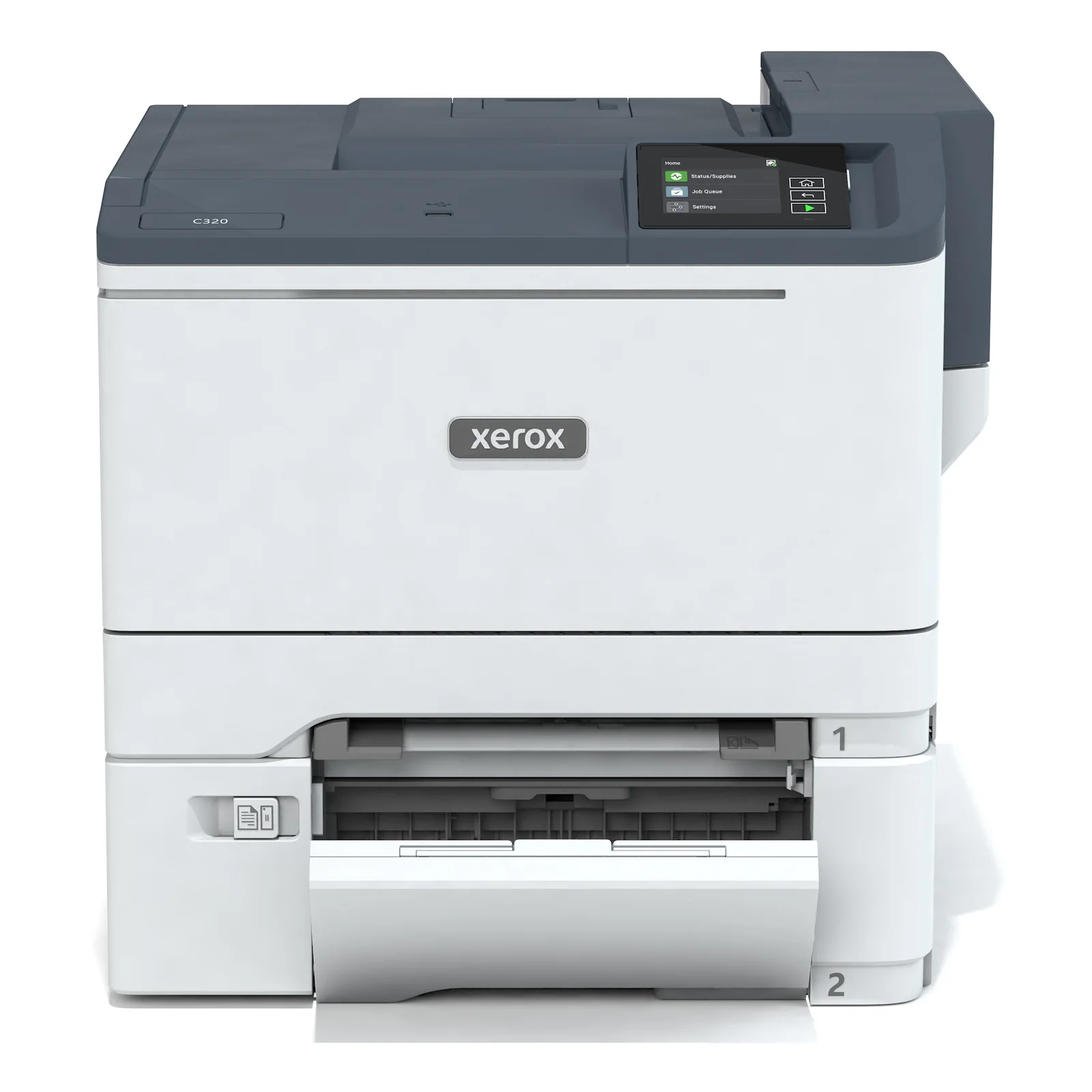 Xerox C320 Imprimante recto verso sans fil A4 33 ppm, PS3 PCL5e/6, 2 magasins Total 251 feuilles