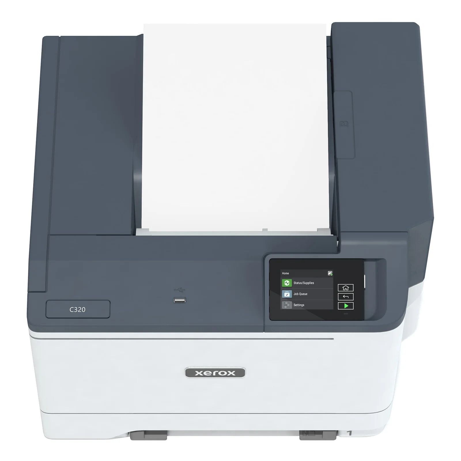 Xerox C320 Imprimante recto verso sans fil A4 33 ppm, PS3 PCL5e/6, 2 magasins Total 251 feuilles