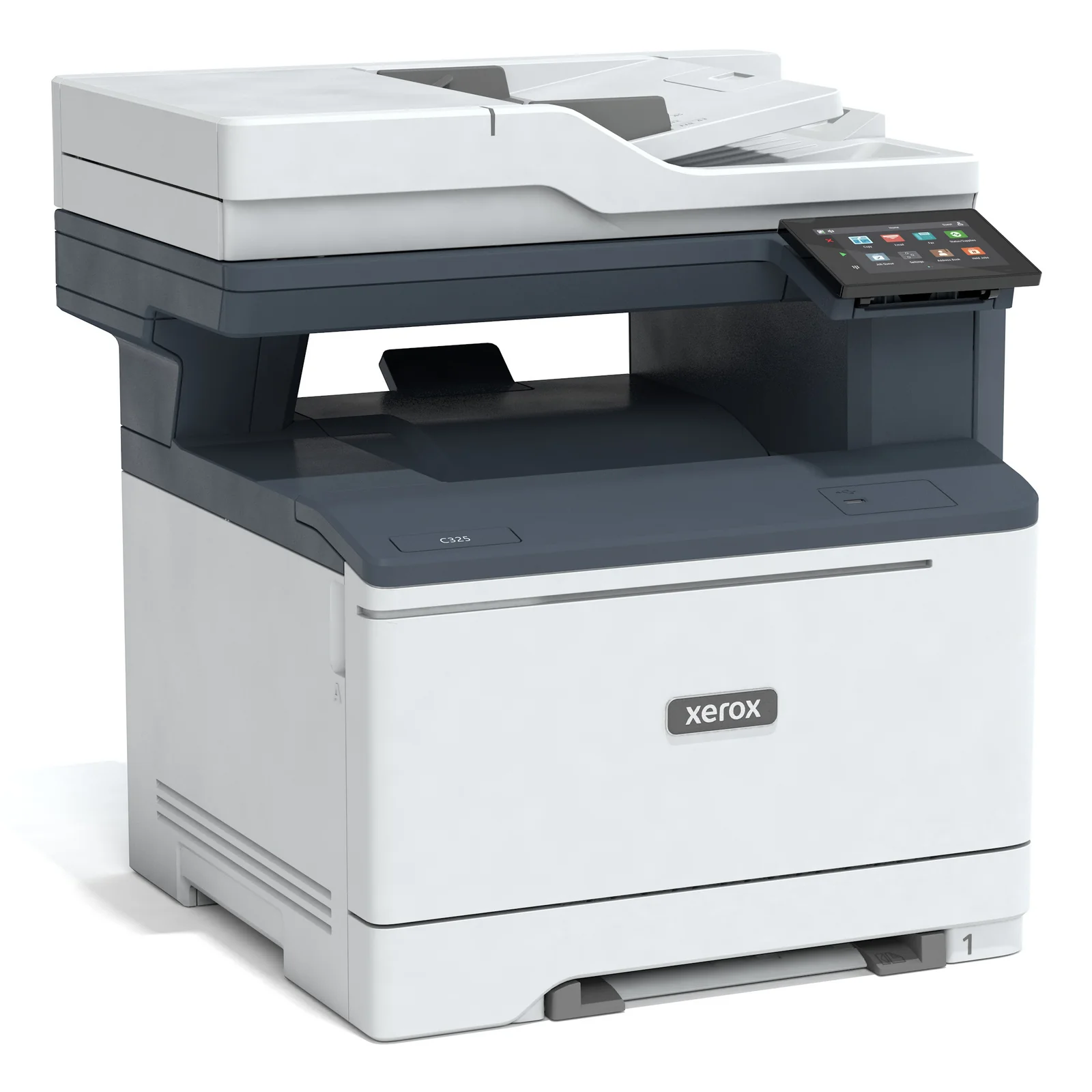 Xerox C325 copie/impression/numérisation/télécopie recto verso sans fil A4, 33 ppm, PS3 PCL5e/6, 2 magasins, 251 feuilles
