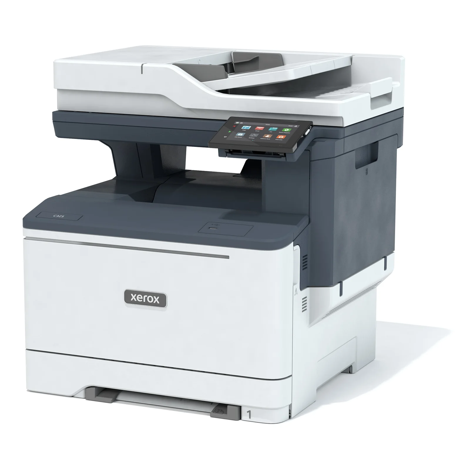 Xerox C325 copie/impression/numérisation/télécopie recto verso sans fil A4, 33 ppm, PS3 PCL5e/6, 2 magasins, 251 feuilles