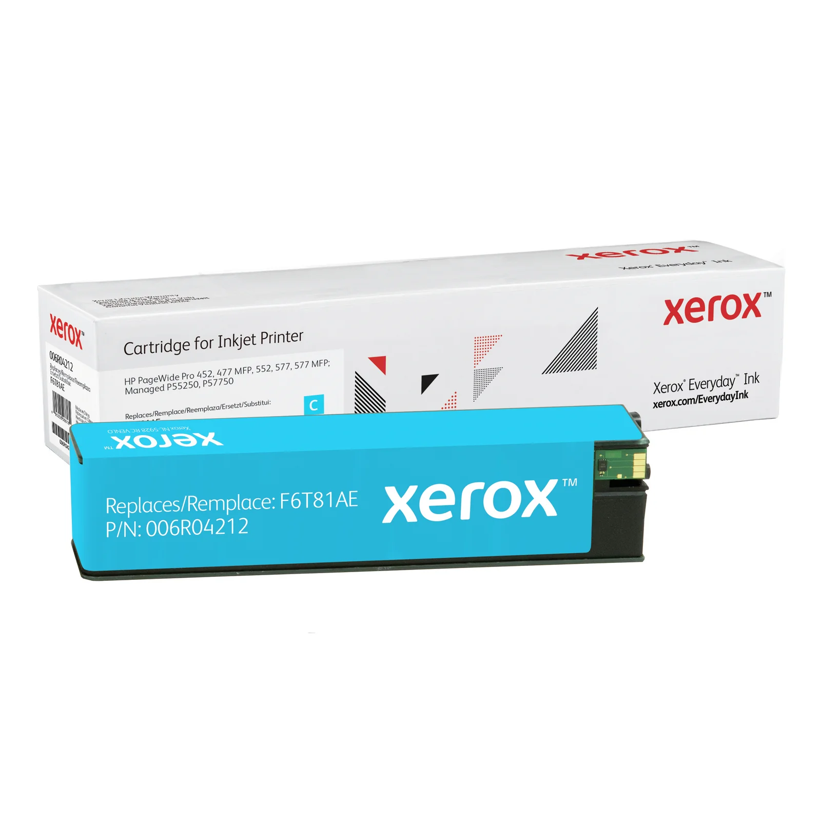Cartouche Cyan Everyday™ de Xerox compatible avec HP 973X (F6T81AE), Grande capacité