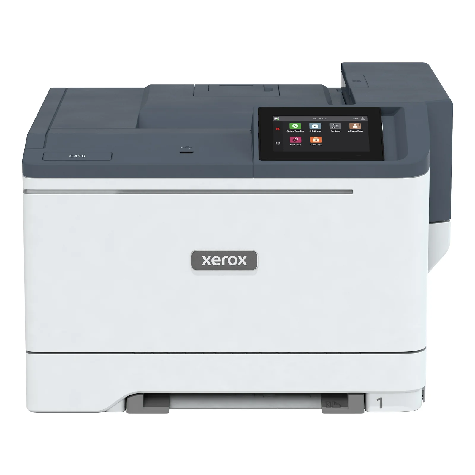 Imprimante recto verso A4 40 ppm C410, PS3 PCL5e/6, 2 magasins 251 feuilles