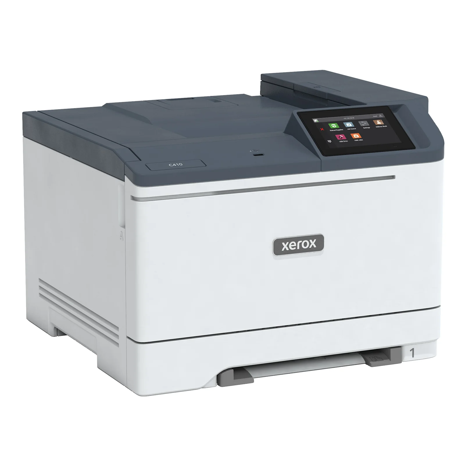 Xerox Imprimante recto verso A4 40 ppm C410, PS3 PCL5e/6, 2 magasins 251 feuilles