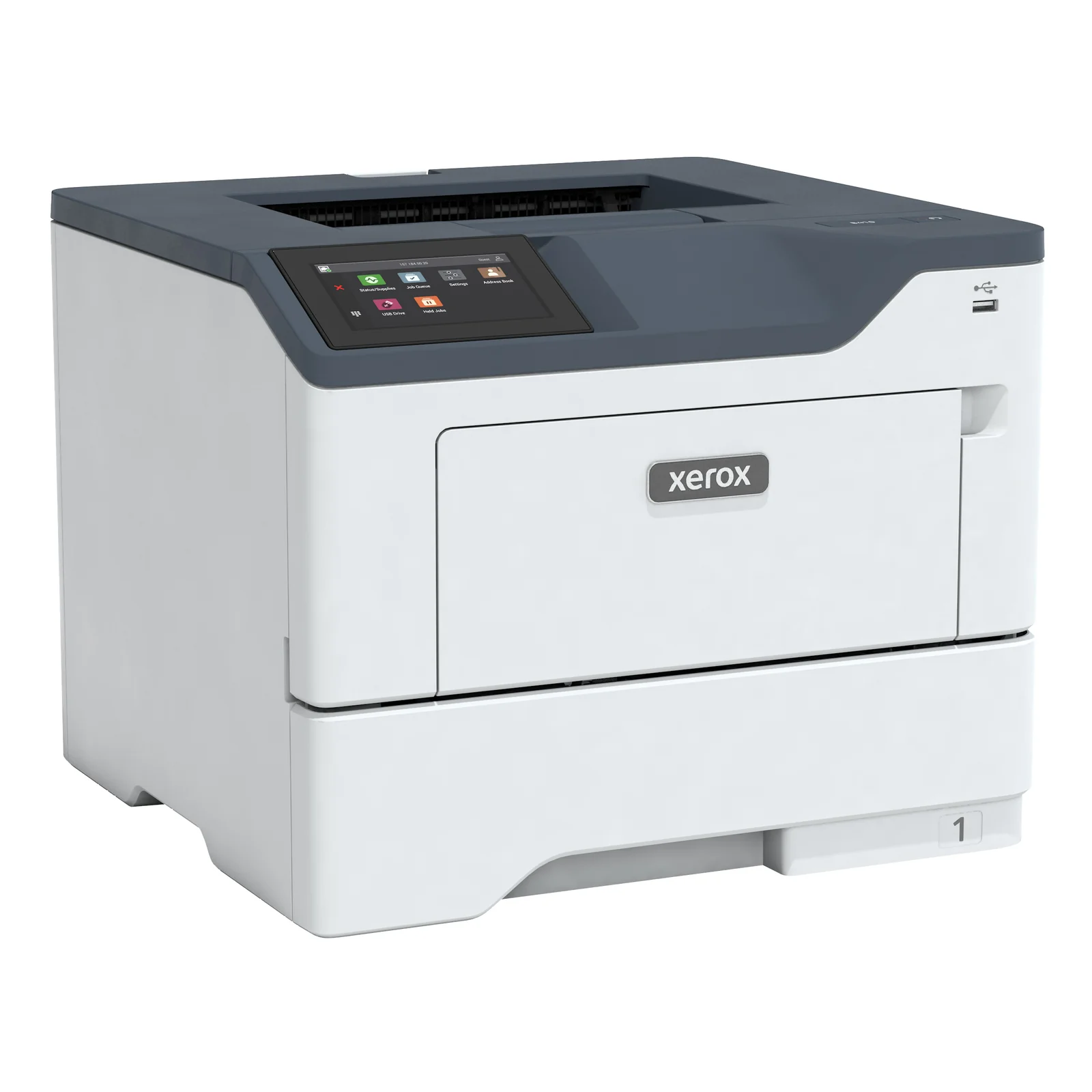 Xerox Imprimante recto verso A4 47 ppm B410, PS3 PCL5e/6, 2 magasins, total 650 feuilles