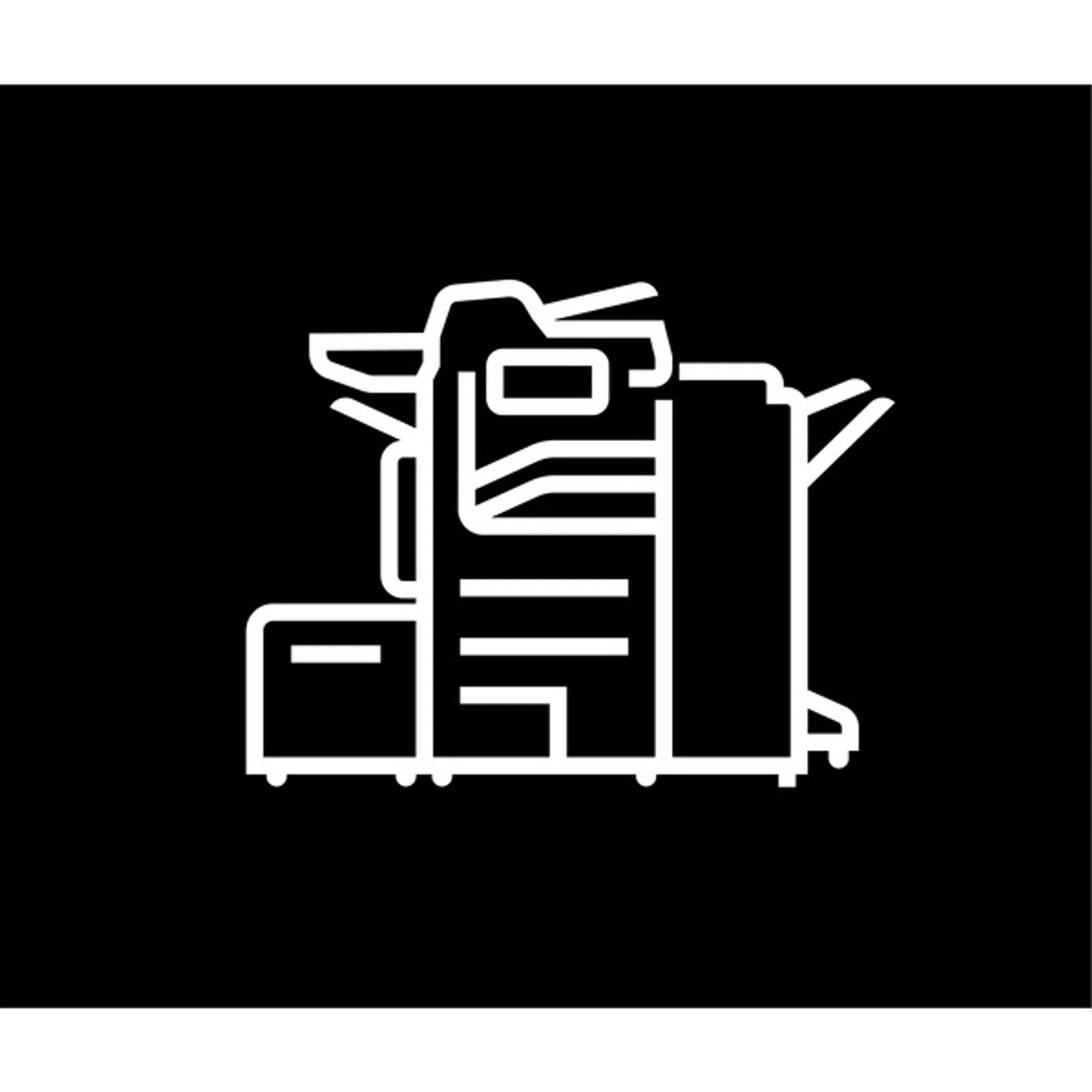 Plieuse/brocheuse de module de finition Office 500 feuilles