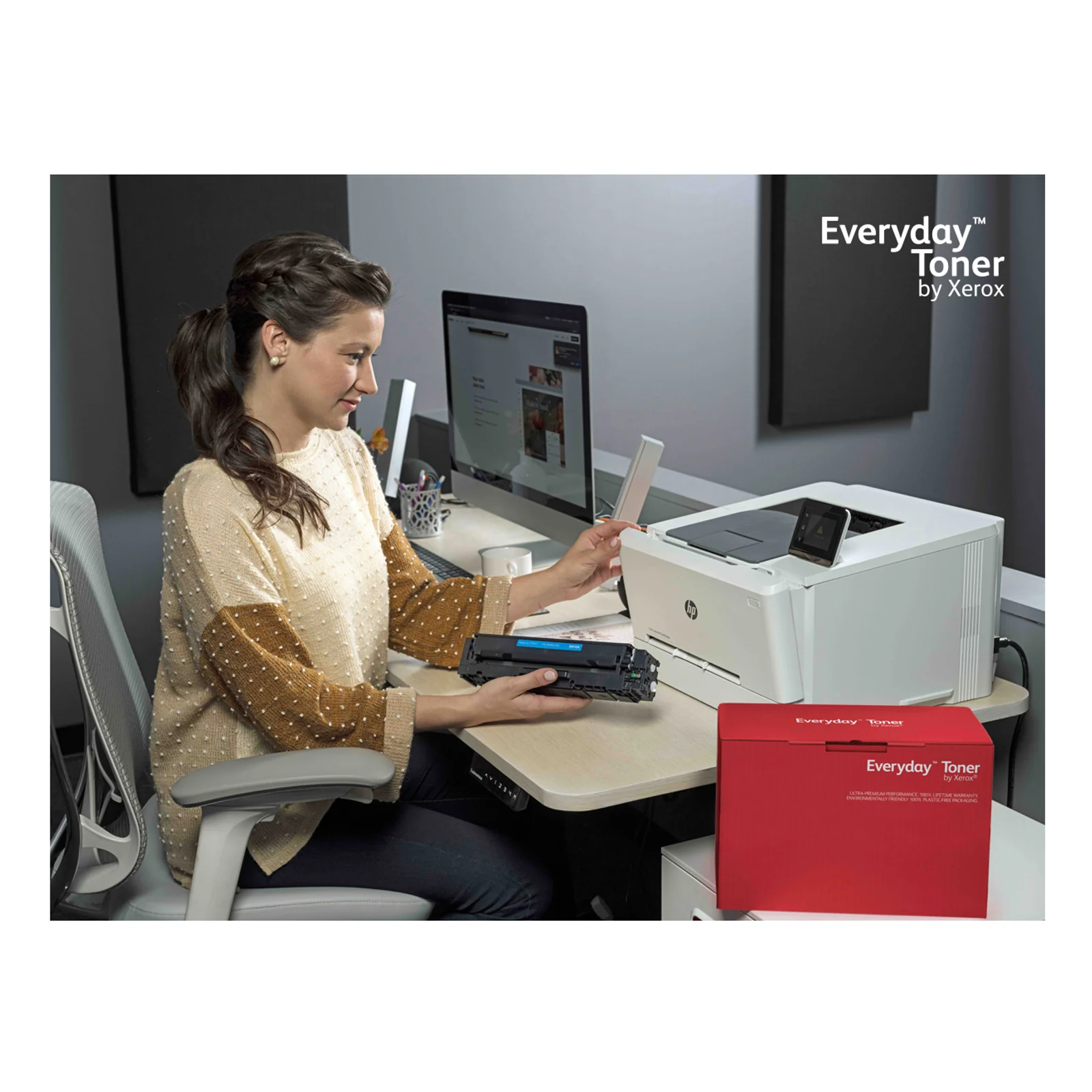 Toner Everyday™ Jaune de Xerox compatible avec HP 971XL (CN628AE, CN628A, CN628AM), Grande capacité