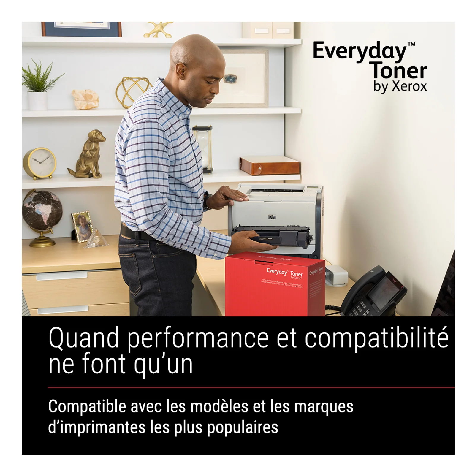 Toner Everyday™ Jaune de Xerox compatible avec HP 971XL (CN628AE, CN628A, CN628AM), Grande capacité