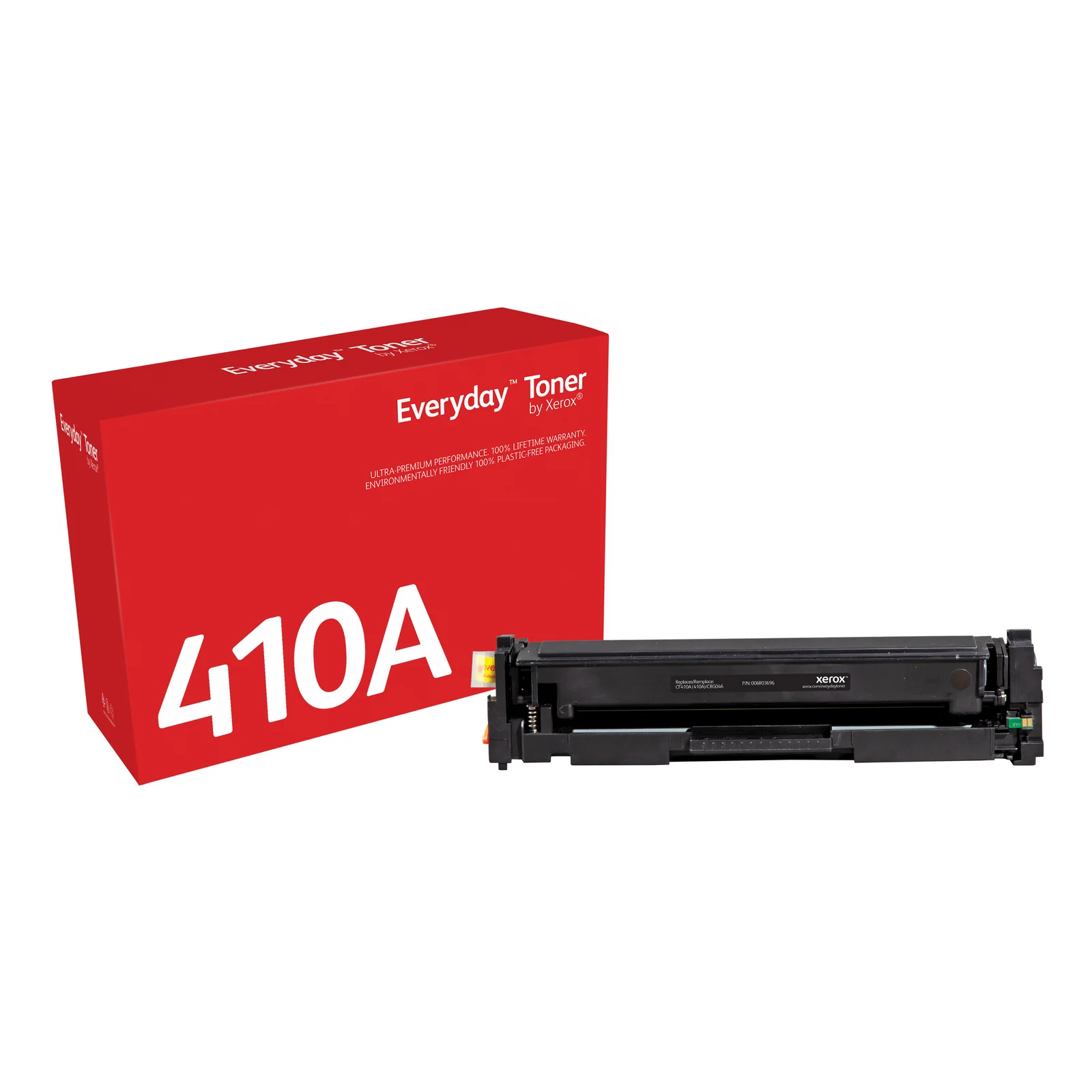 Toner Everyday™ Noir de Xerox compatible avec HP 410A (CF410A), Capacité standard