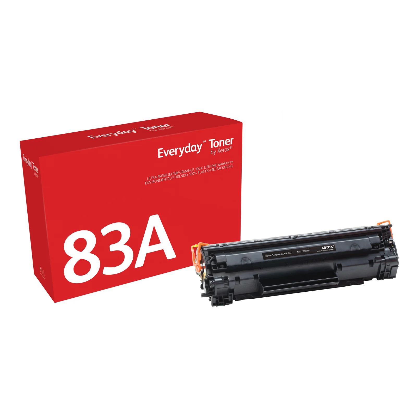 Toner Everyday™ Noir de Xerox compatible avec HP 83A (CF283A), Capacité standard