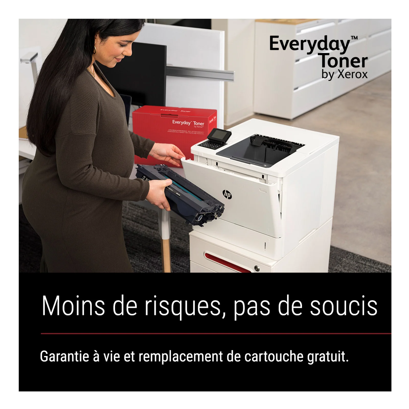 Toner Everyday™ Noir de Xerox compatible avec HP 83X (CF283X), Grande capacité