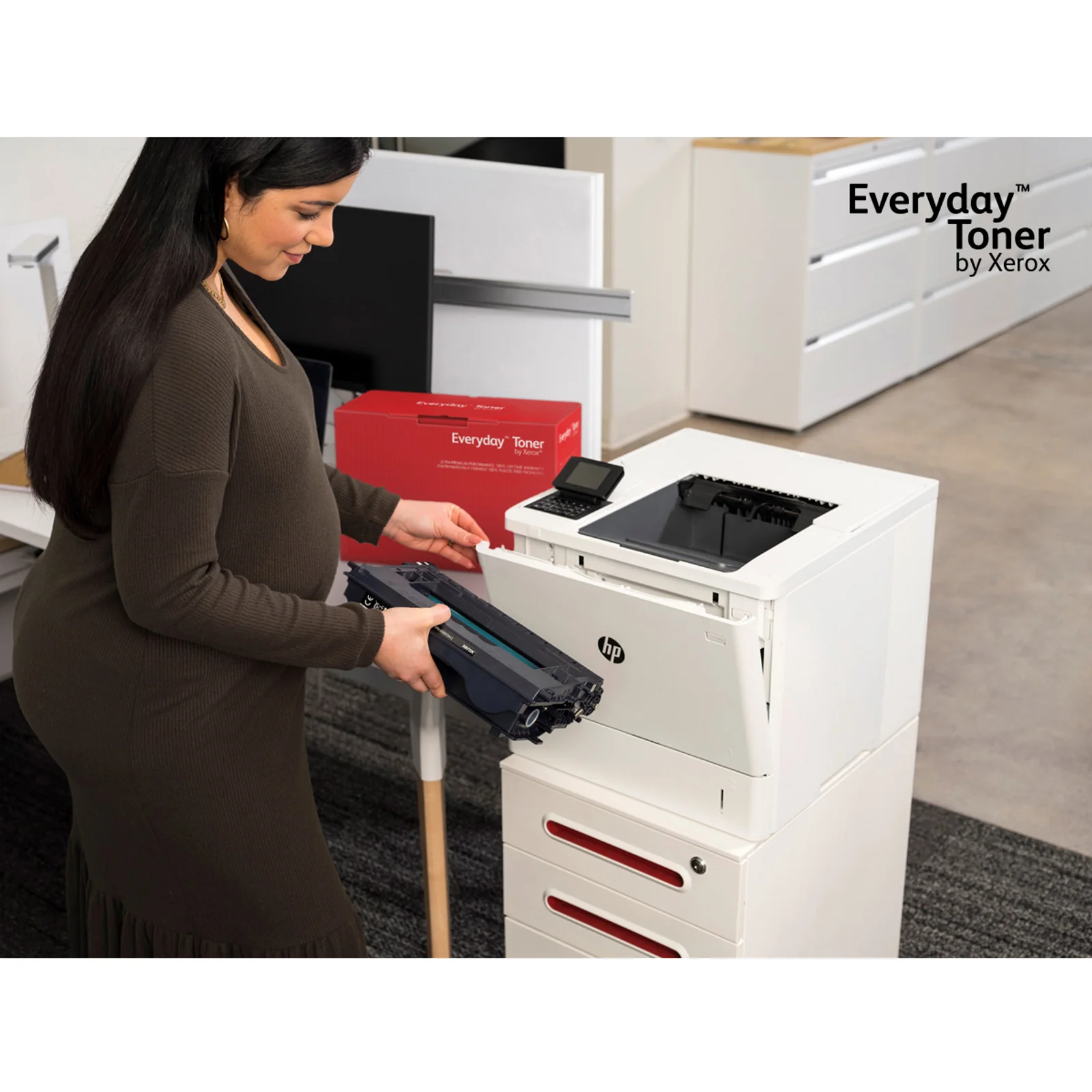 Toner Everyday™ Noir de Xerox compatible avec HP 87X (CF287X), Grande capacité