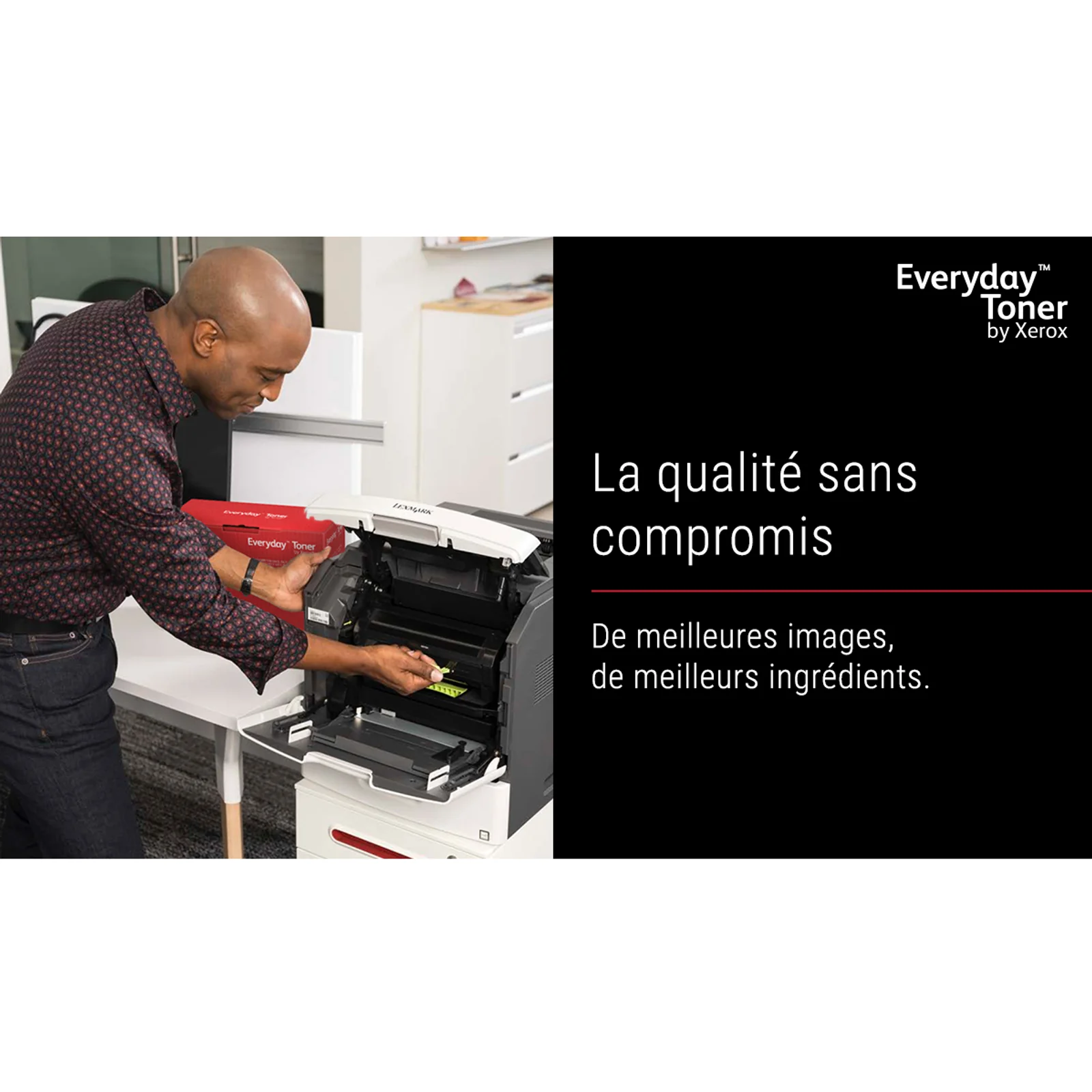 Toner Everyday™ Noir de Xerox compatible avec HP 87X (CF287X), Grande capacité