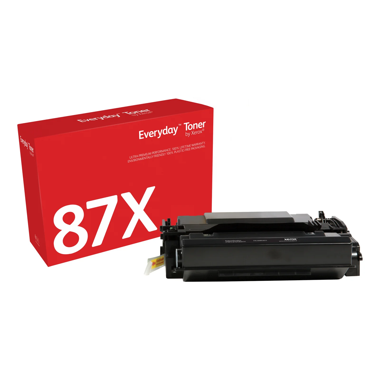 Toner Everyday™ Noir de Xerox compatible avec HP 87X (CF287X), Grande capacité