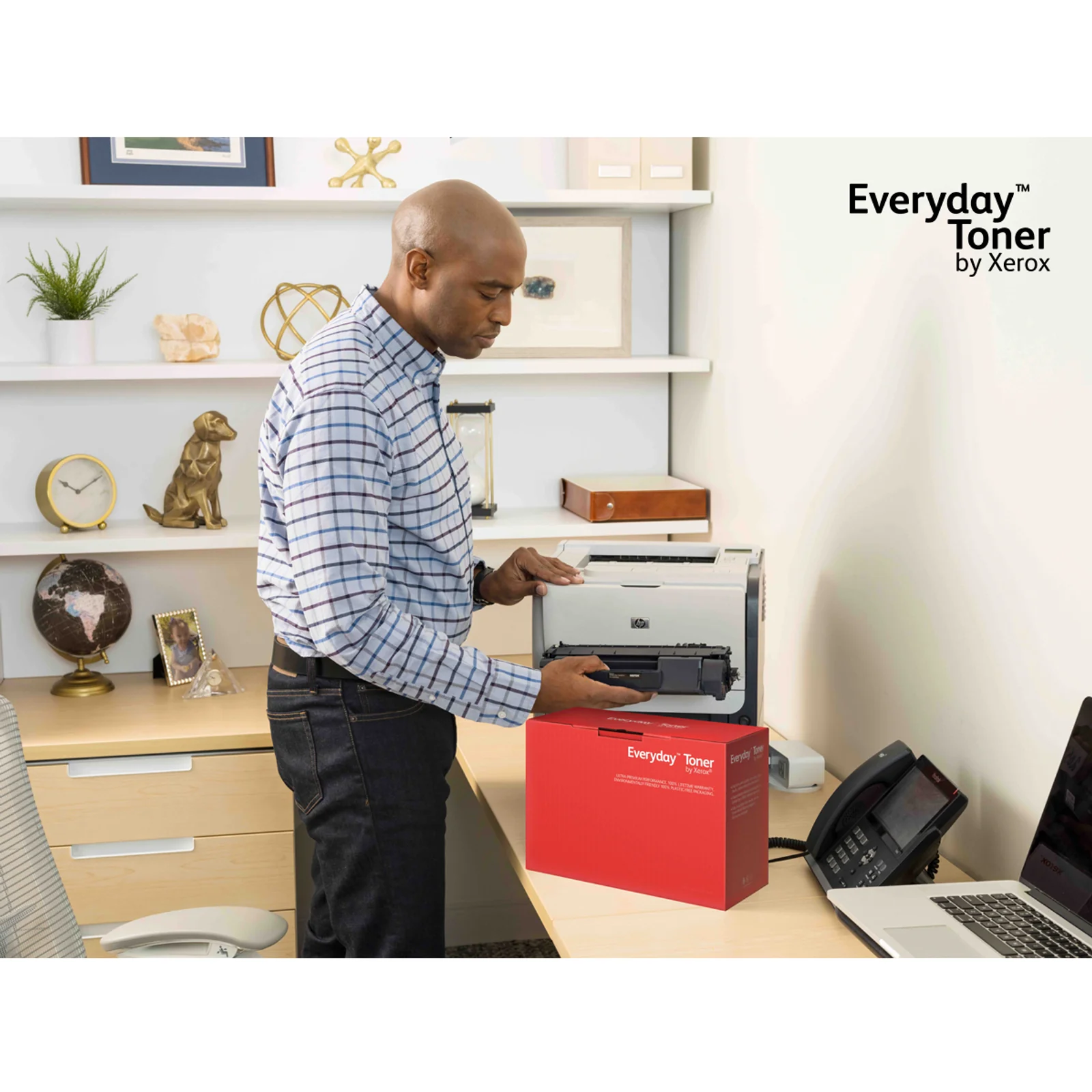 Toner Everyday™ Noir de Xerox compatible avec HP 87X (CF287X), Grande capacité