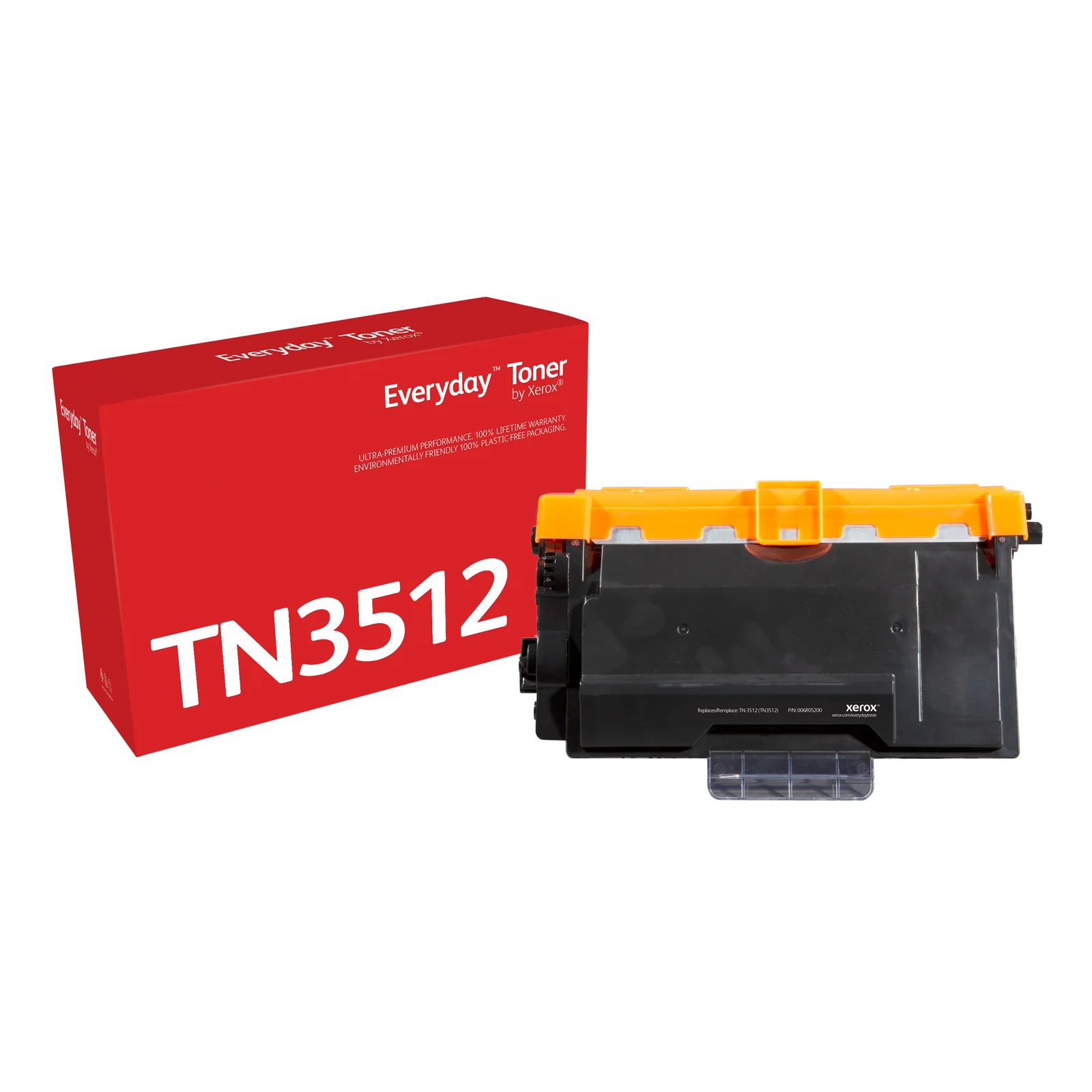 Toner Noir Everyday™ de Xerox compatible avec Brother TN3512, Très haute capacité
