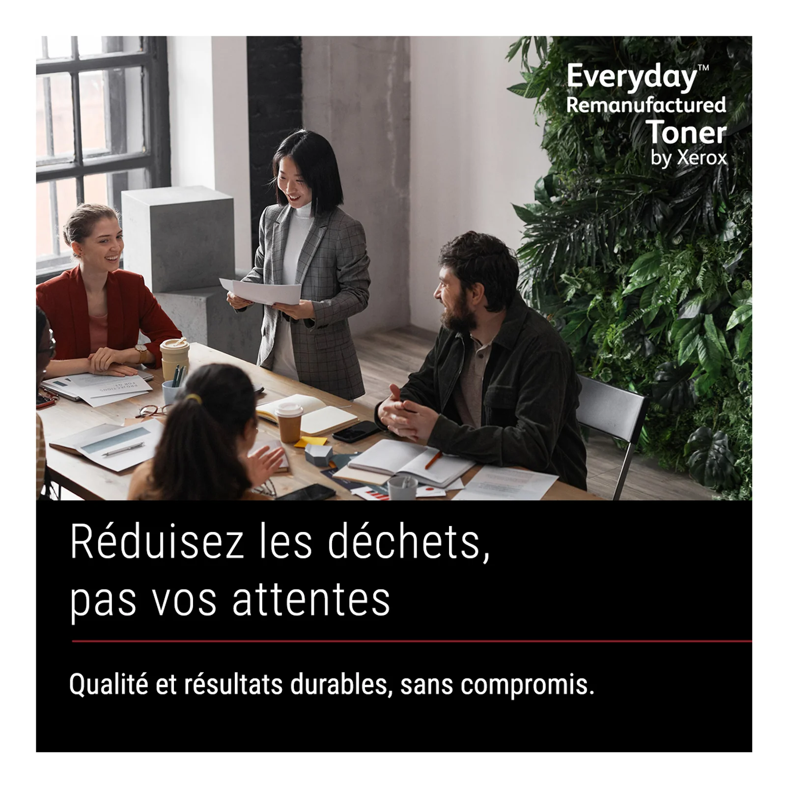 Toner remanufacturé Cyan Everyday™ de Xerox compatible avec Canon C-EXV49 (8525B002), Capacité standard