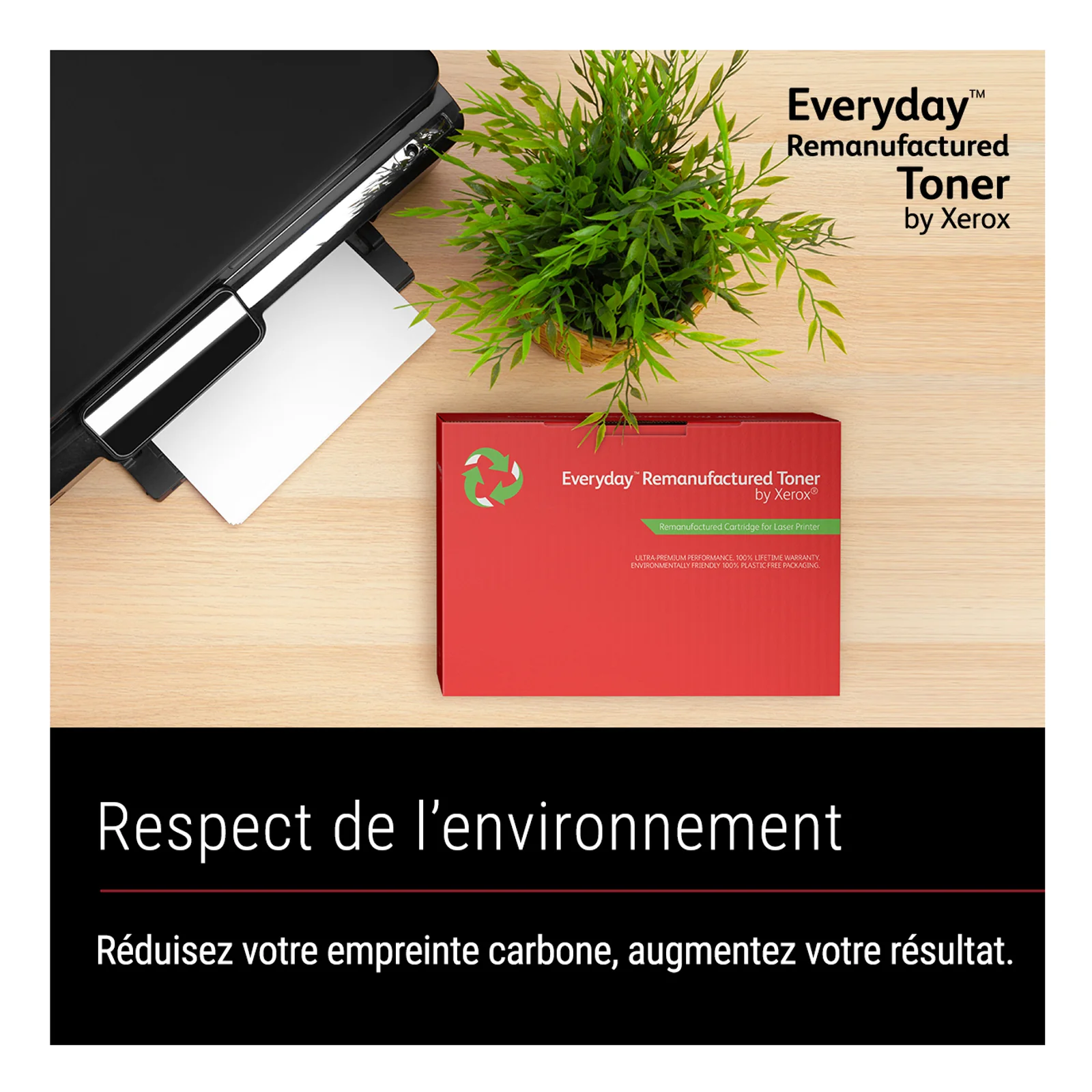 Toner remanufacturé Jaune Everyday™ de Xerox compatible avec Canon C-EXV49 (8527B002), Capacité standard