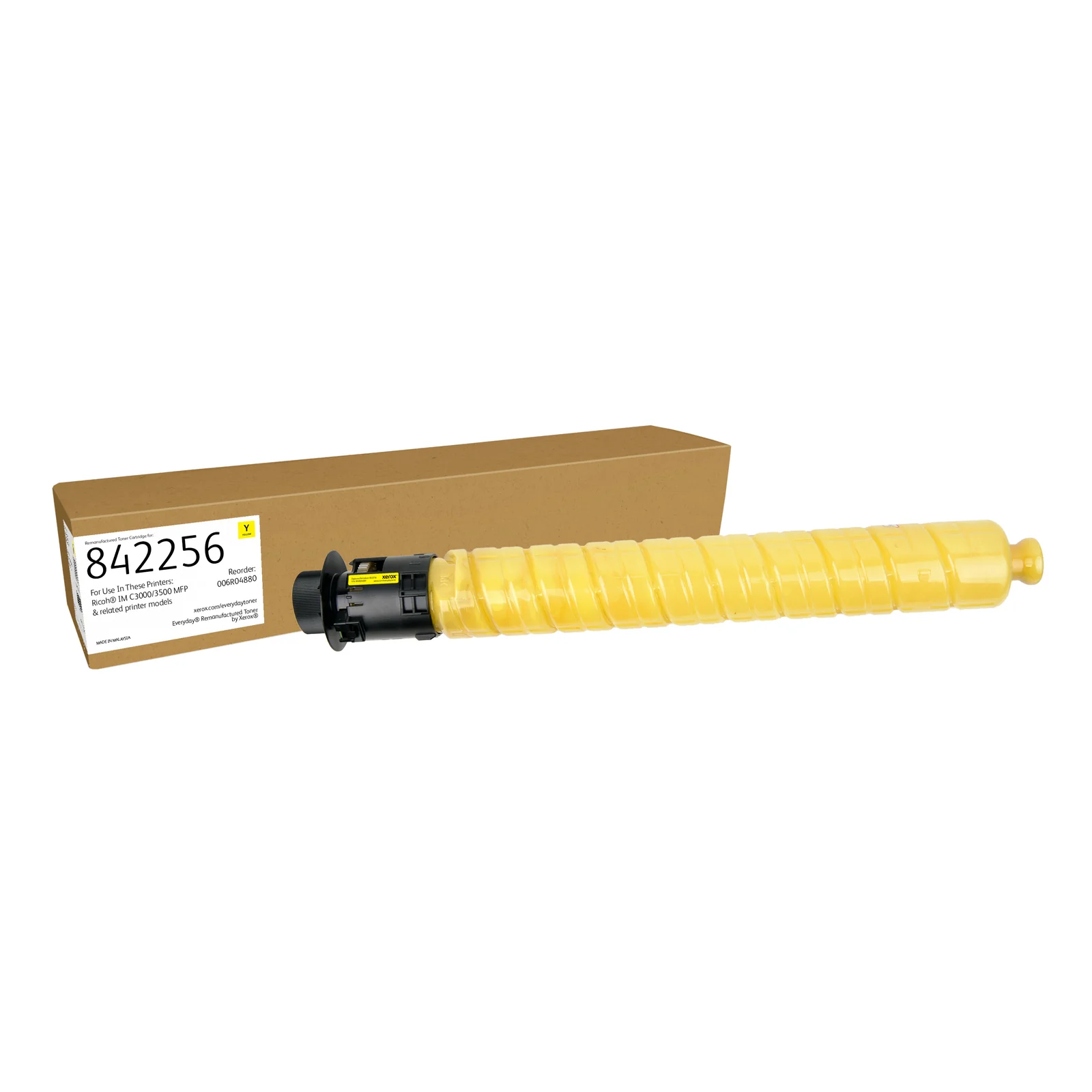 Toner remanufacturé Jaune Everyday™ de Xerox compatible avec Ricoh 842256, Capacité standard