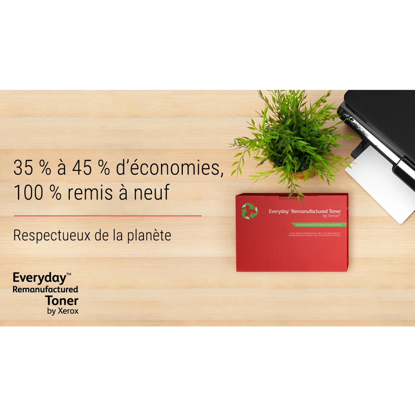 Toner remanufacturé Jaune Everyday™ de Xerox compatible avec Ricoh 842256, Capacité standard