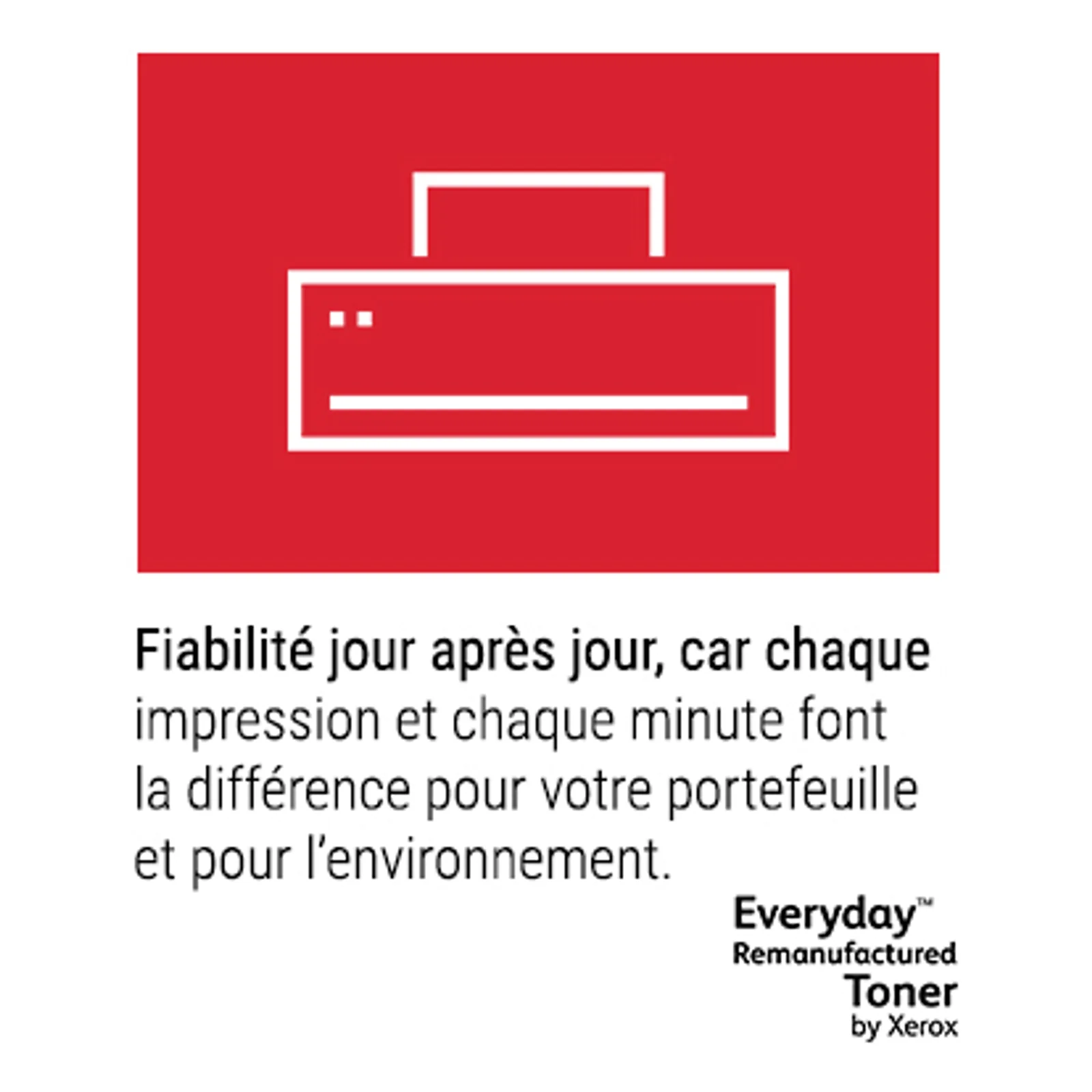 Toner remanufacturé Magenta Everyday™ de Xerox compatible avec Brother TN423M, Grande capacité