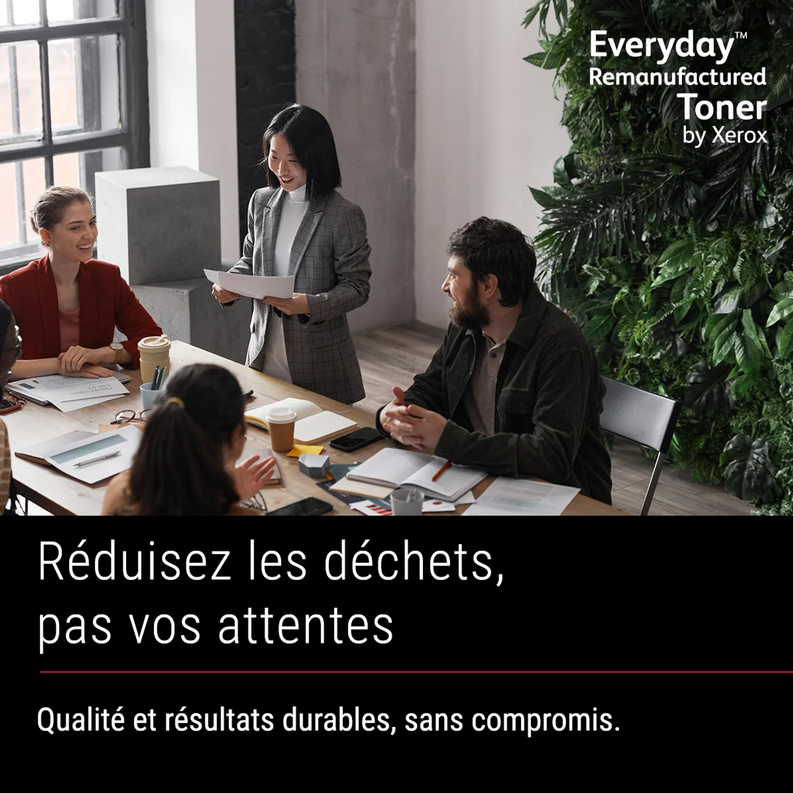 Toner remanufacturé Magenta Everyday™ de Xerox compatible avec Canon C-EXV49 (8526B002), Capacité standard