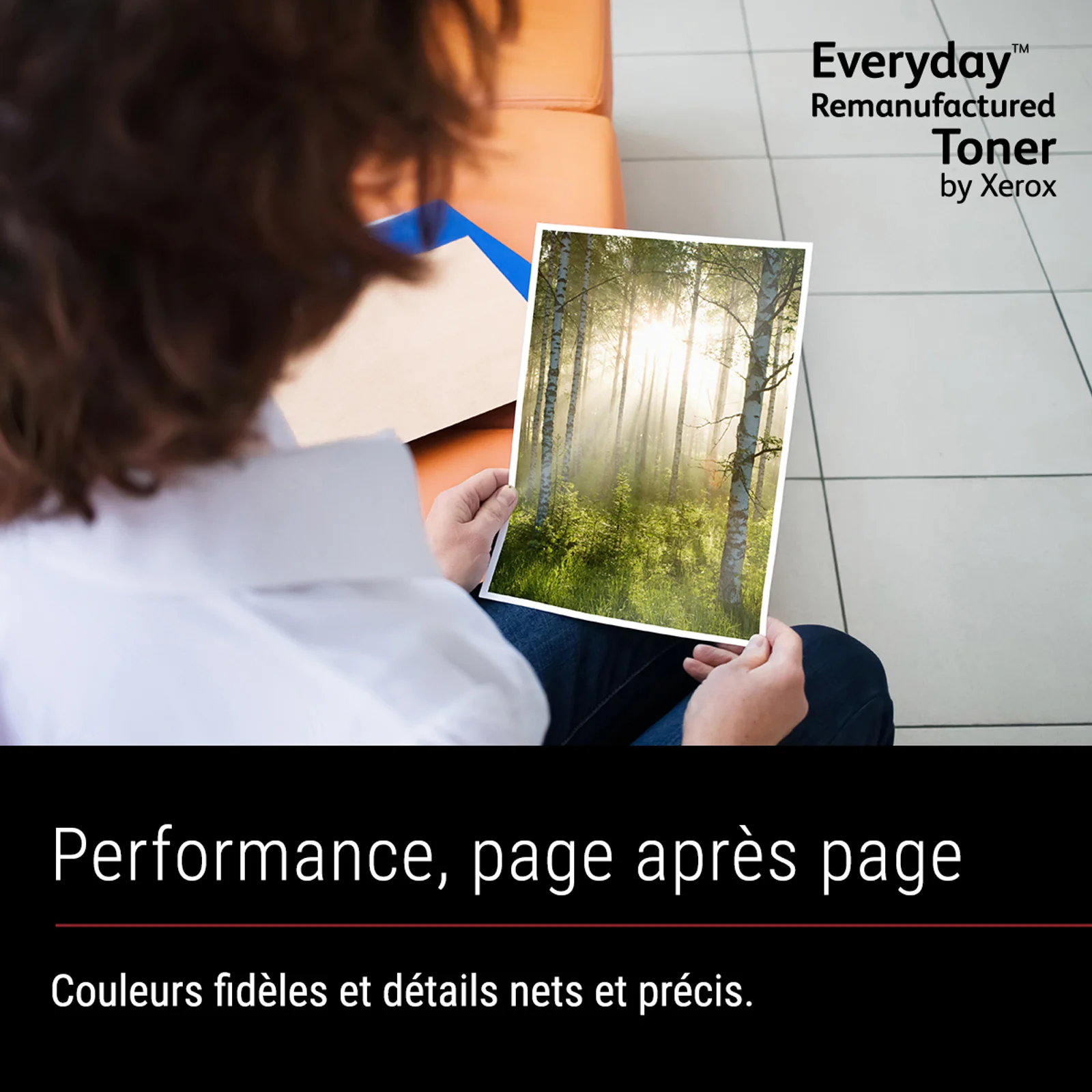 Toner remanufacturé Magenta Everyday™ de Xerox compatible avec Canon C-EXV49 (8526B002), Capacité standard