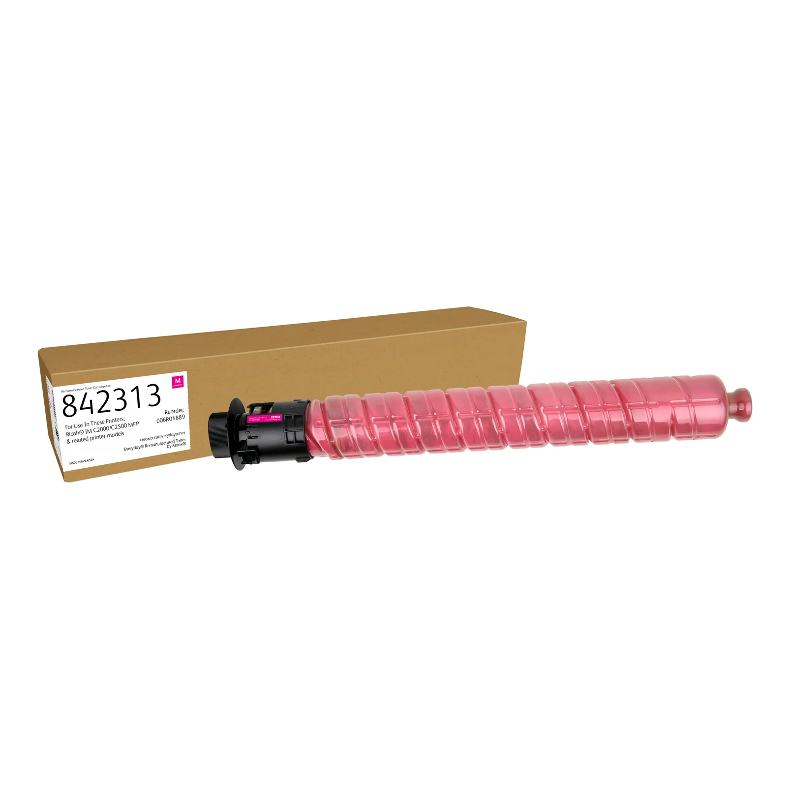 Toner remanufacturé Magenta Everyday™ de Xerox compatible avec Ricoh 842313, Capacité standard