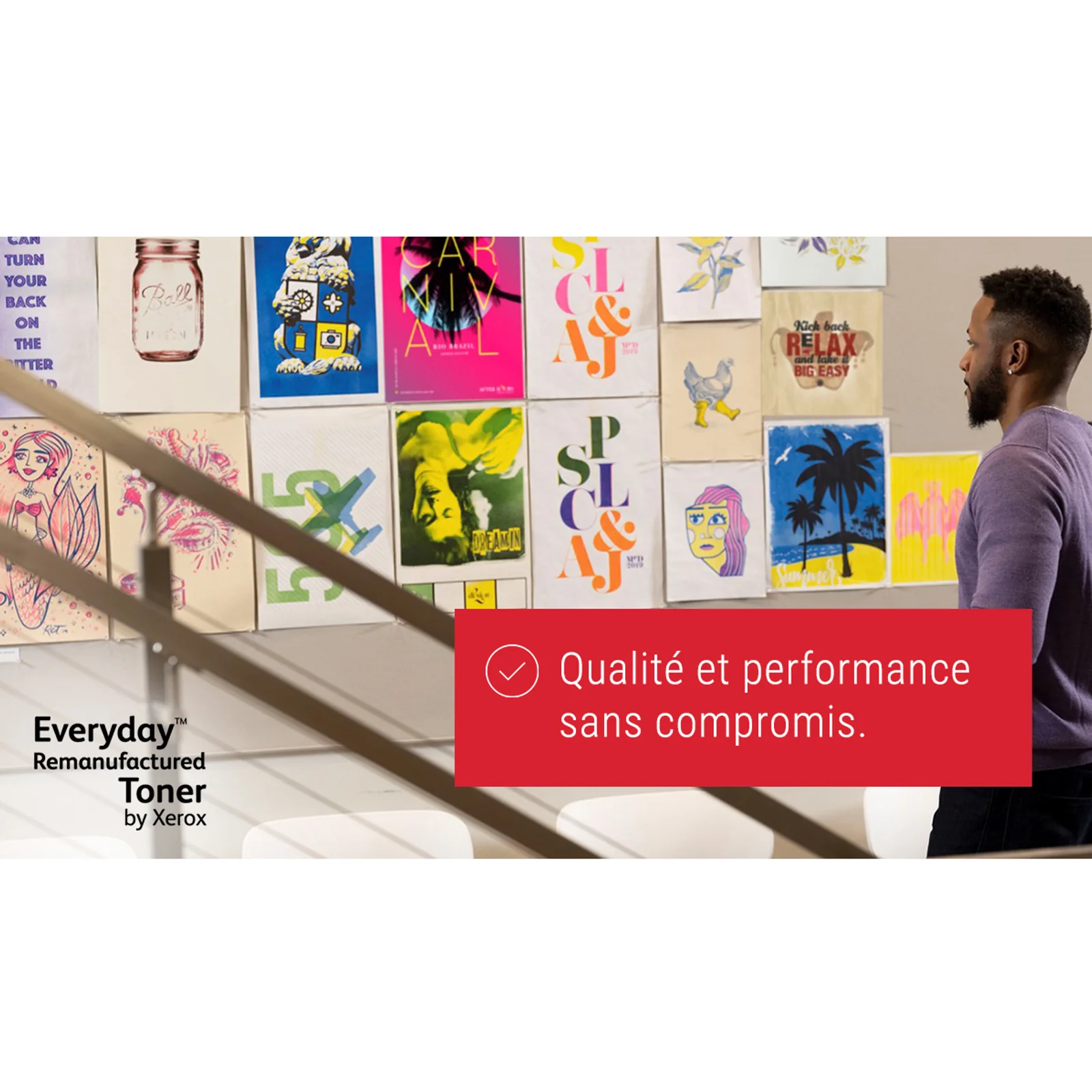 Toner remanufacturé Magenta Everyday™ de Xerox compatible avec Ricoh 842313, Capacité standard