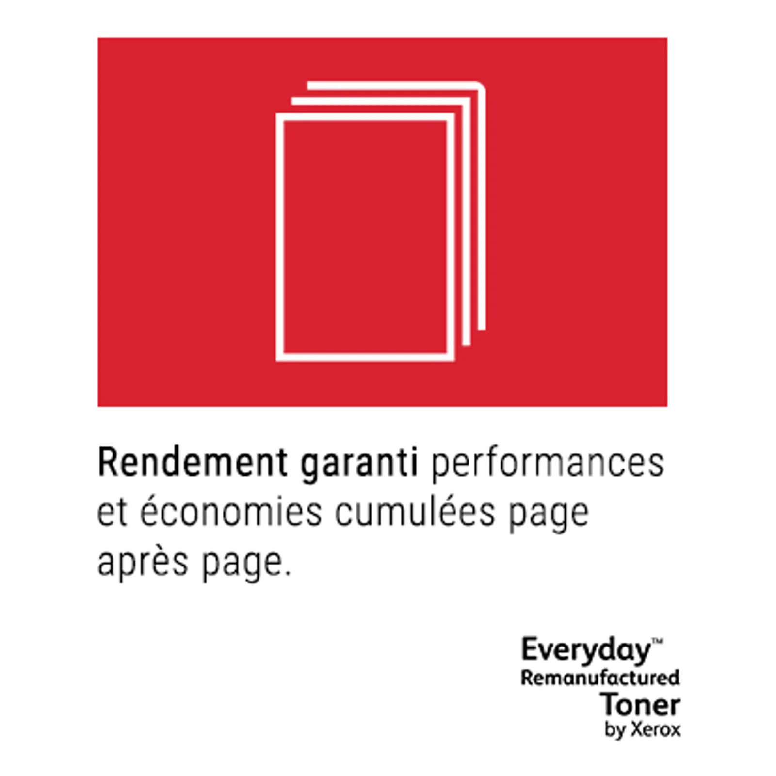 Toner remanufacturé Magenta Everyday™ de Xerox compatible avec Ricoh 842313, Capacité standard