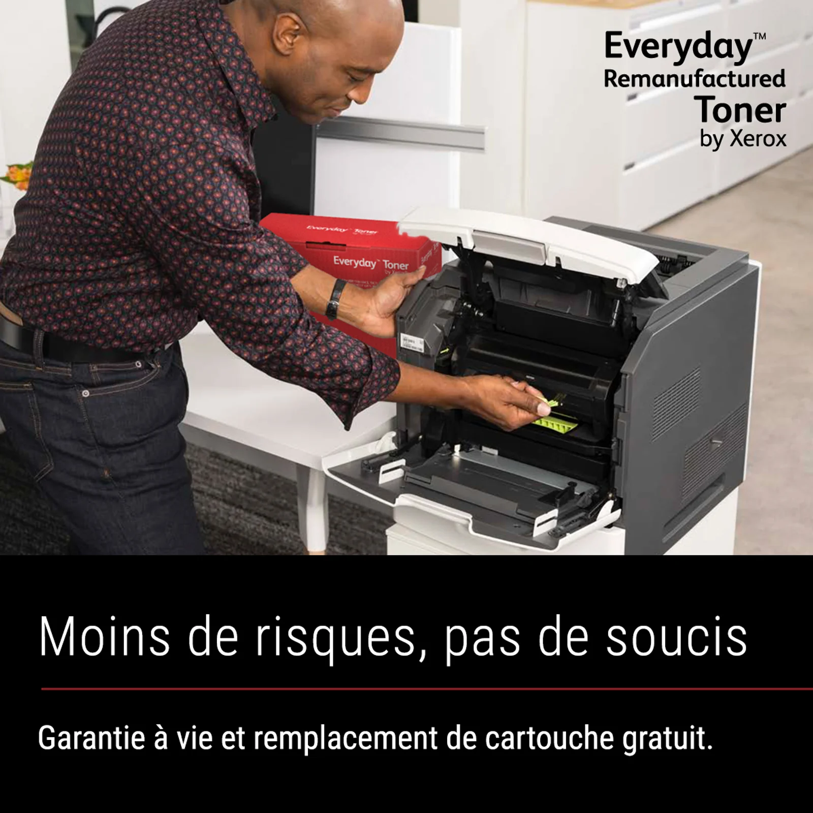 Toner remanufacturé Magenta Everyday™ de Xerox compatible avec Ricoh 842313, Capacité standard