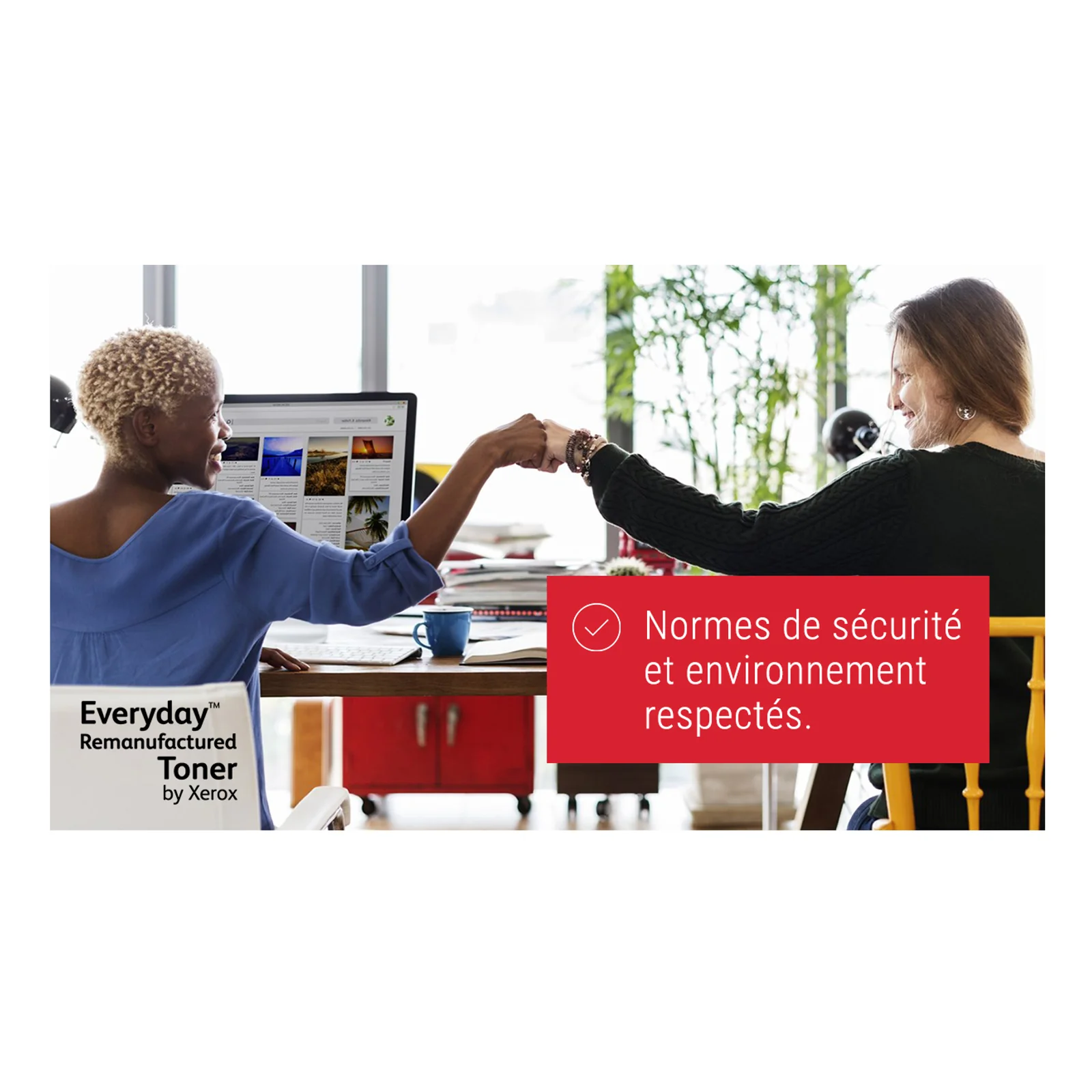 Toner remanufacturé Mono Everyday™ de Xerox compatible avec Brother TN-3430, Capacité standard