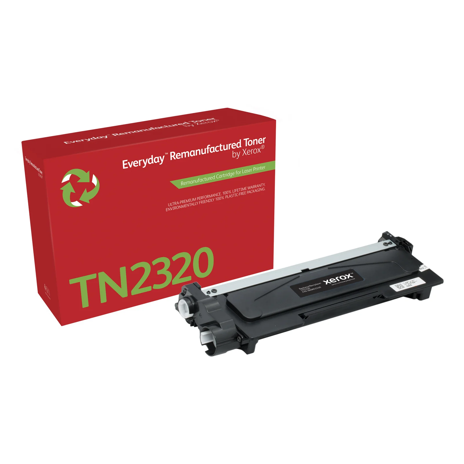 Toner remanufacturé Mono Everyday™ de Xerox compatible avec Brother TN2320, Grande capacité