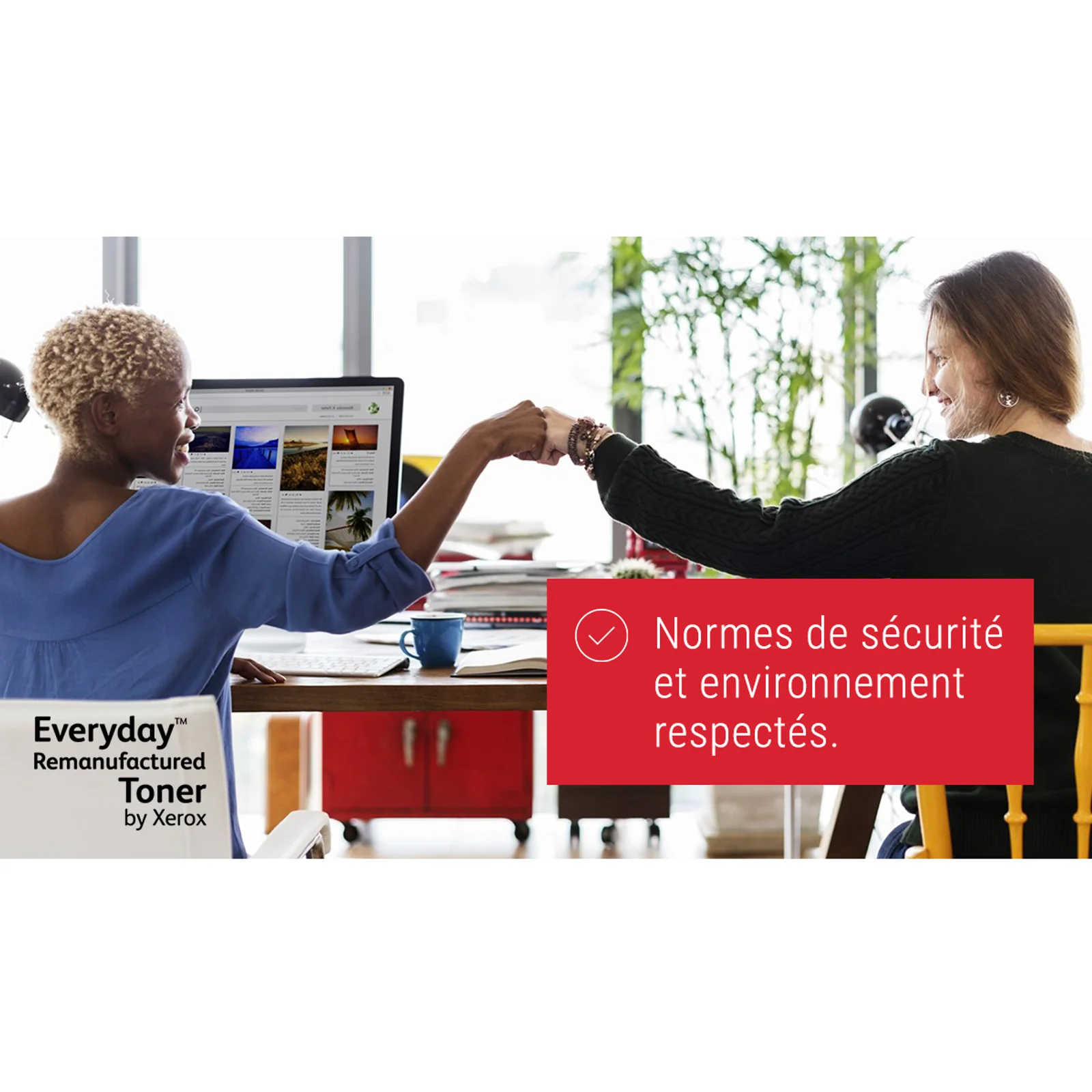 Toner remanufacturé Mono Everyday™ de Xerox compatible avec Brother TN2320, Grande capacité