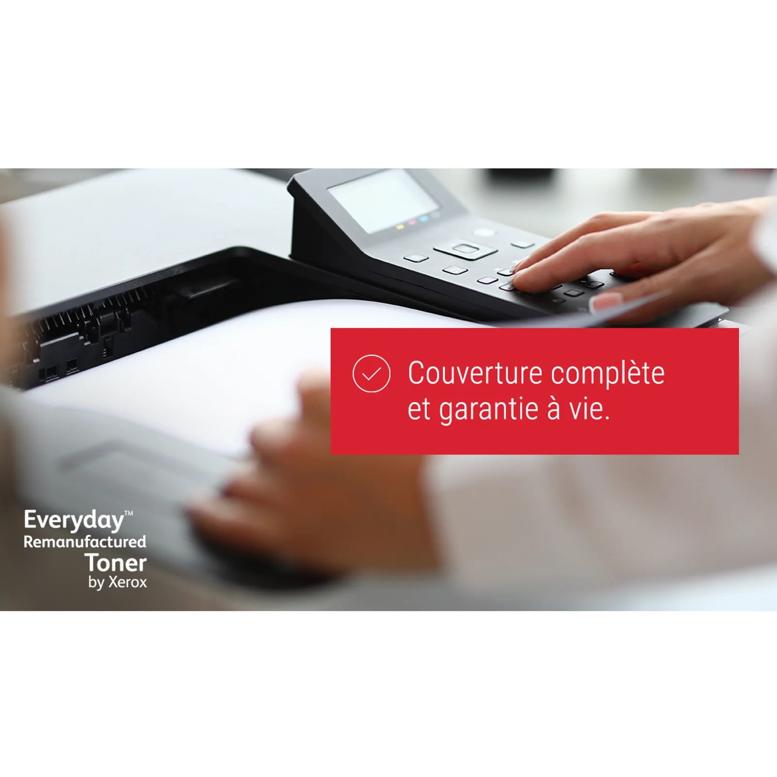 Toner remanufacturé Mono Everyday™ de Xerox compatible avec Brother TN2320, Grande capacité