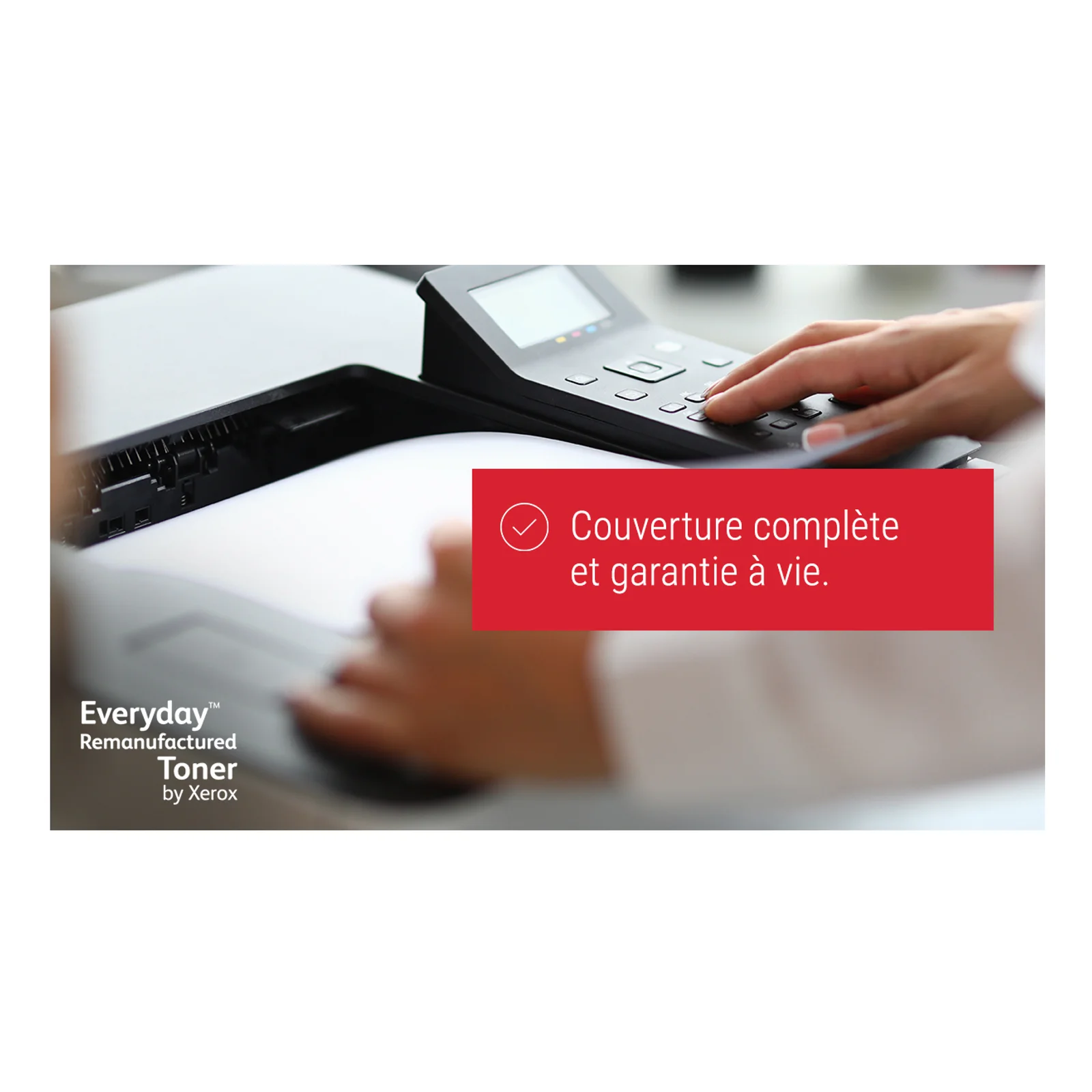 Toner remanufacturé Mono Everyday™ de Xerox compatible avec HP 12A (Q2612A), Capacité standard