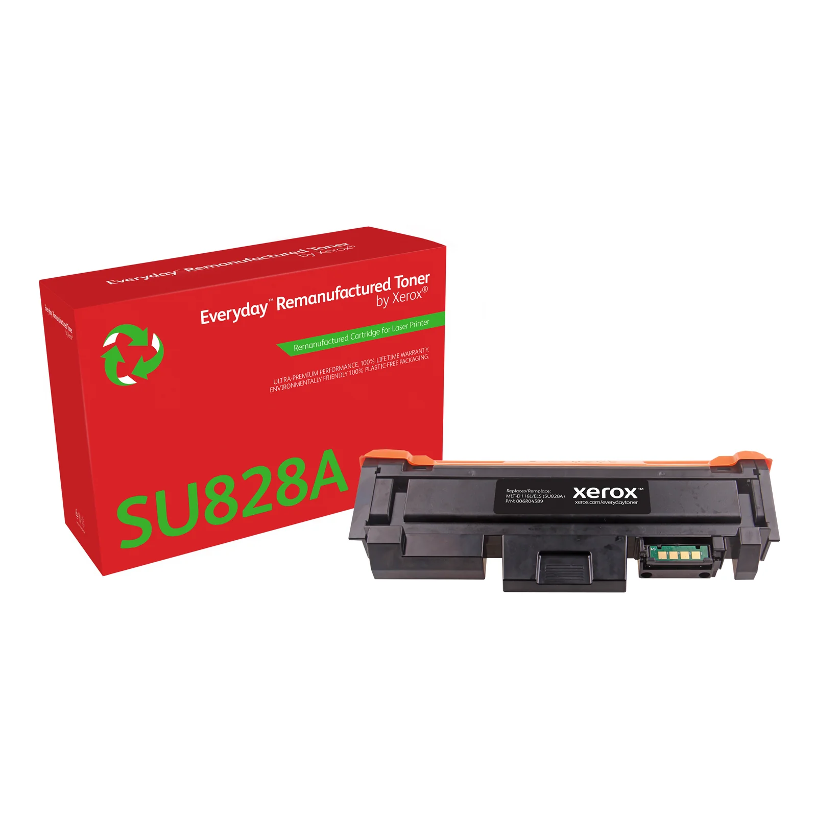 Toner remanufacturé Mono Everyday™ de Xerox compatible avec Samsung MLT-D116L, Capacité standard