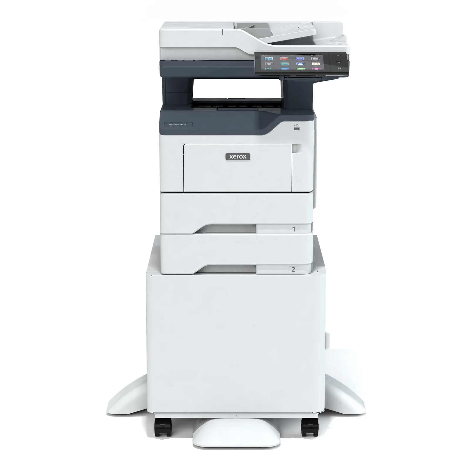 Xerox VersaLink B415 A4 47 ppm - Copie/Impression/Numérisation/Fax recto verso PS3 PCL5e/6 2 magasins, total 650 feuilles