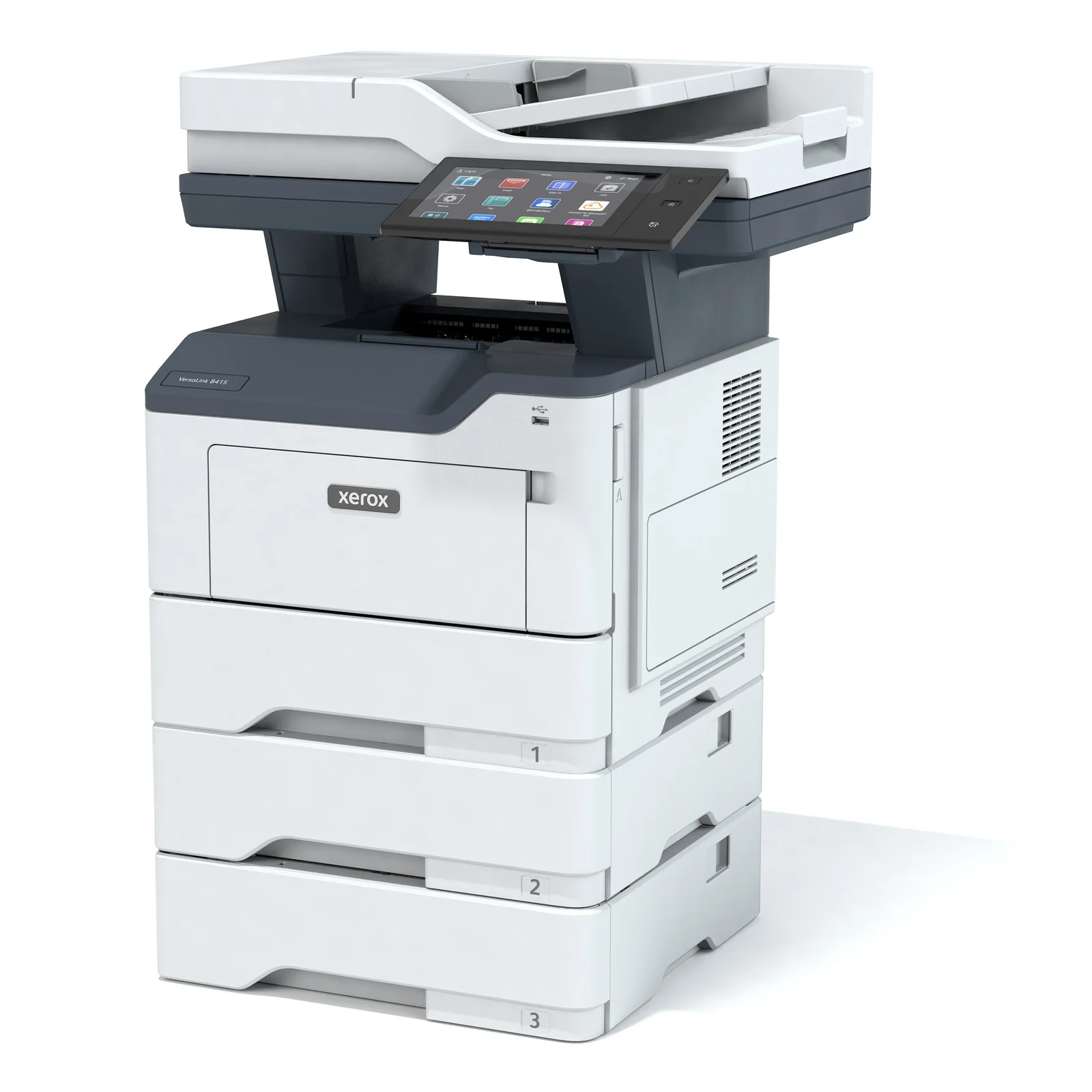 Xerox VersaLink B415 A4 47 ppm - Copie/Impression/Numérisation/Fax recto verso PS3 PCL5e/6 2 magasins, total 650 feuilles