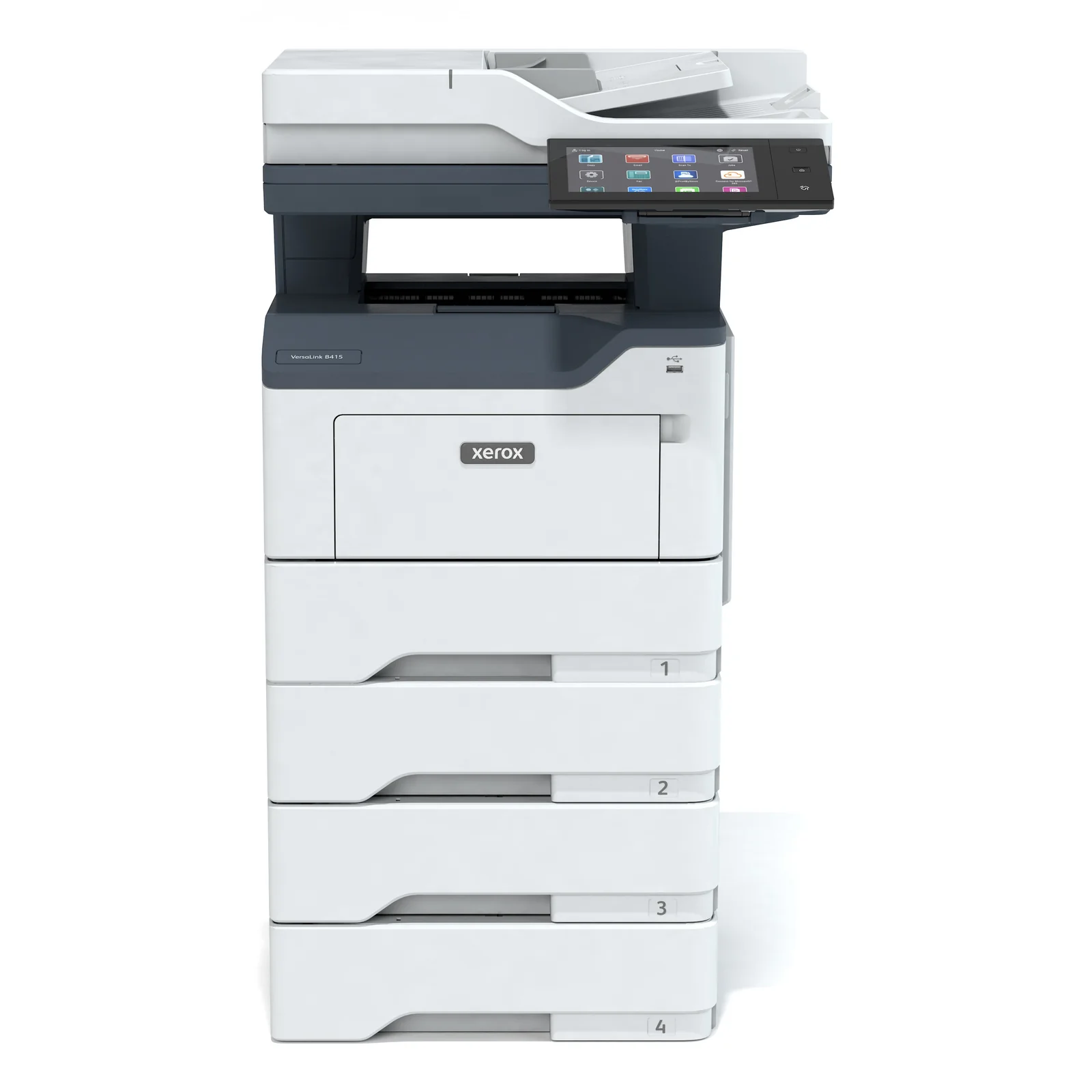 Xerox VersaLink B415 A4 47 ppm - Copie/Impression/Numérisation/Fax recto verso PS3 PCL5e/6 2 magasins, total 650 feuilles