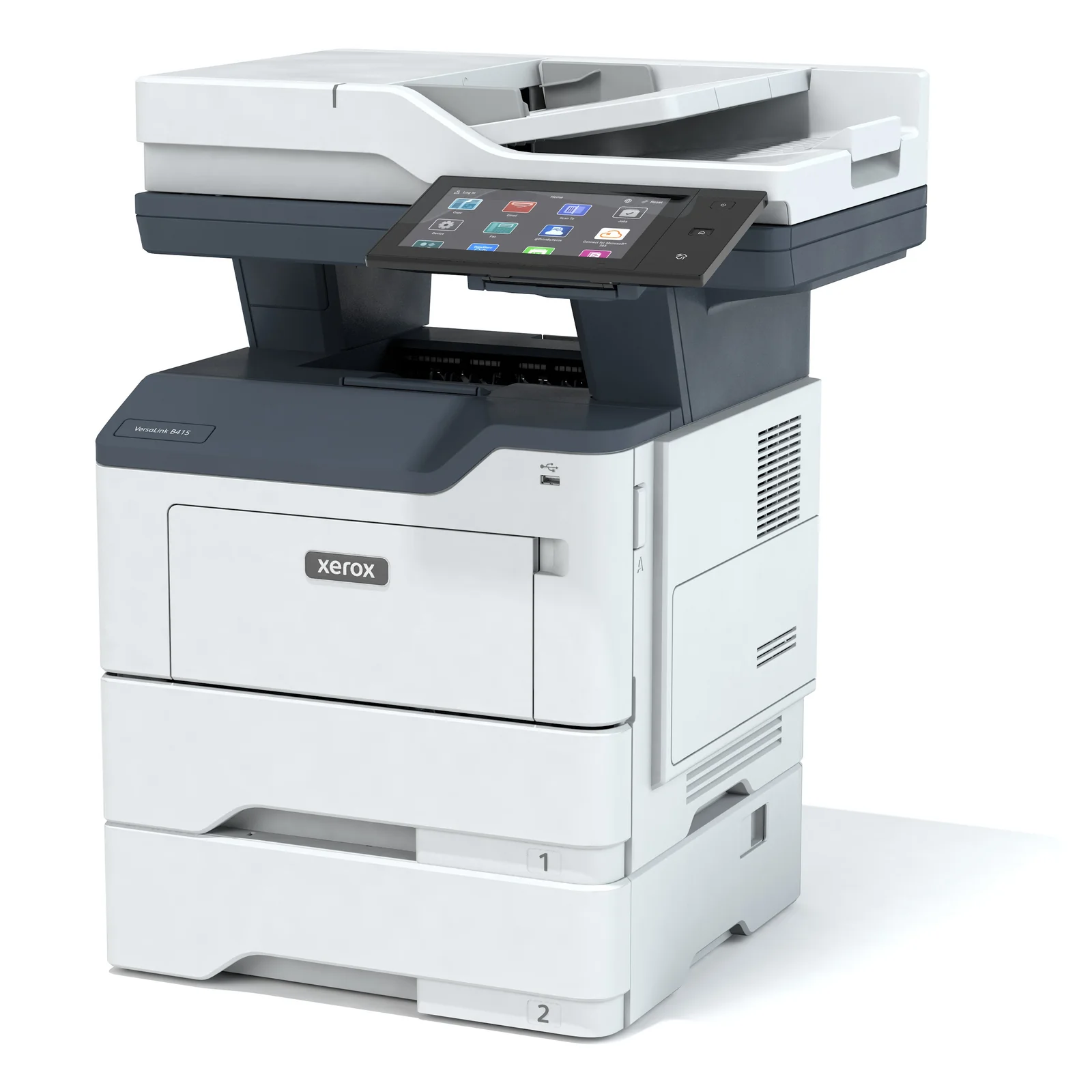 Xerox VersaLink B415 A4 47 ppm - Copie/Impression/Numérisation/Fax recto verso PS3 PCL5e/6 2 magasins, total 650 feuilles