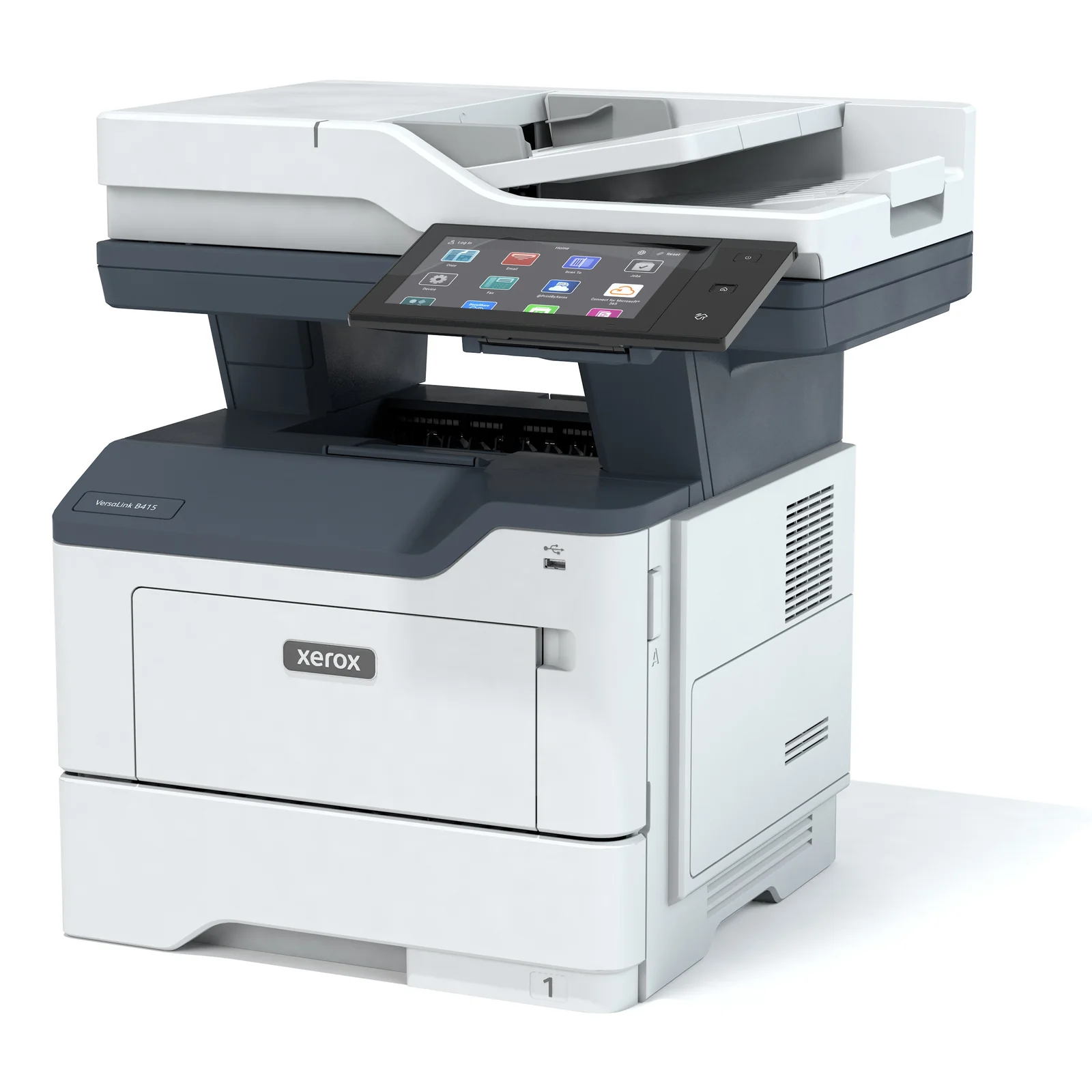 Xerox VersaLink B415 A4 47 ppm - Copie/Impression/Numérisation/Fax recto verso PS3 PCL5e/6 2 magasins, total 650 feuilles