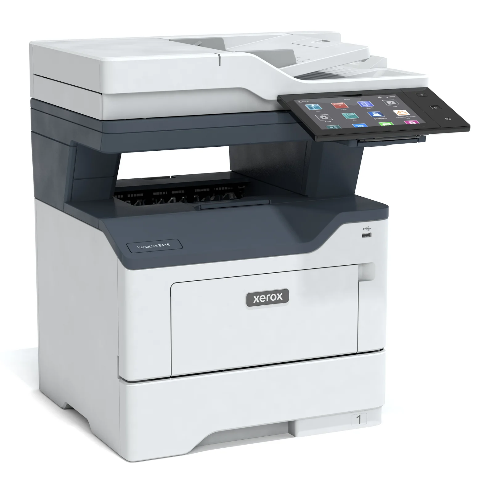 Xerox VersaLink B415 A4 47 ppm - Copie/Impression/Numérisation/Fax recto verso PS3 PCL5e/6 2 magasins, total 650 feuilles