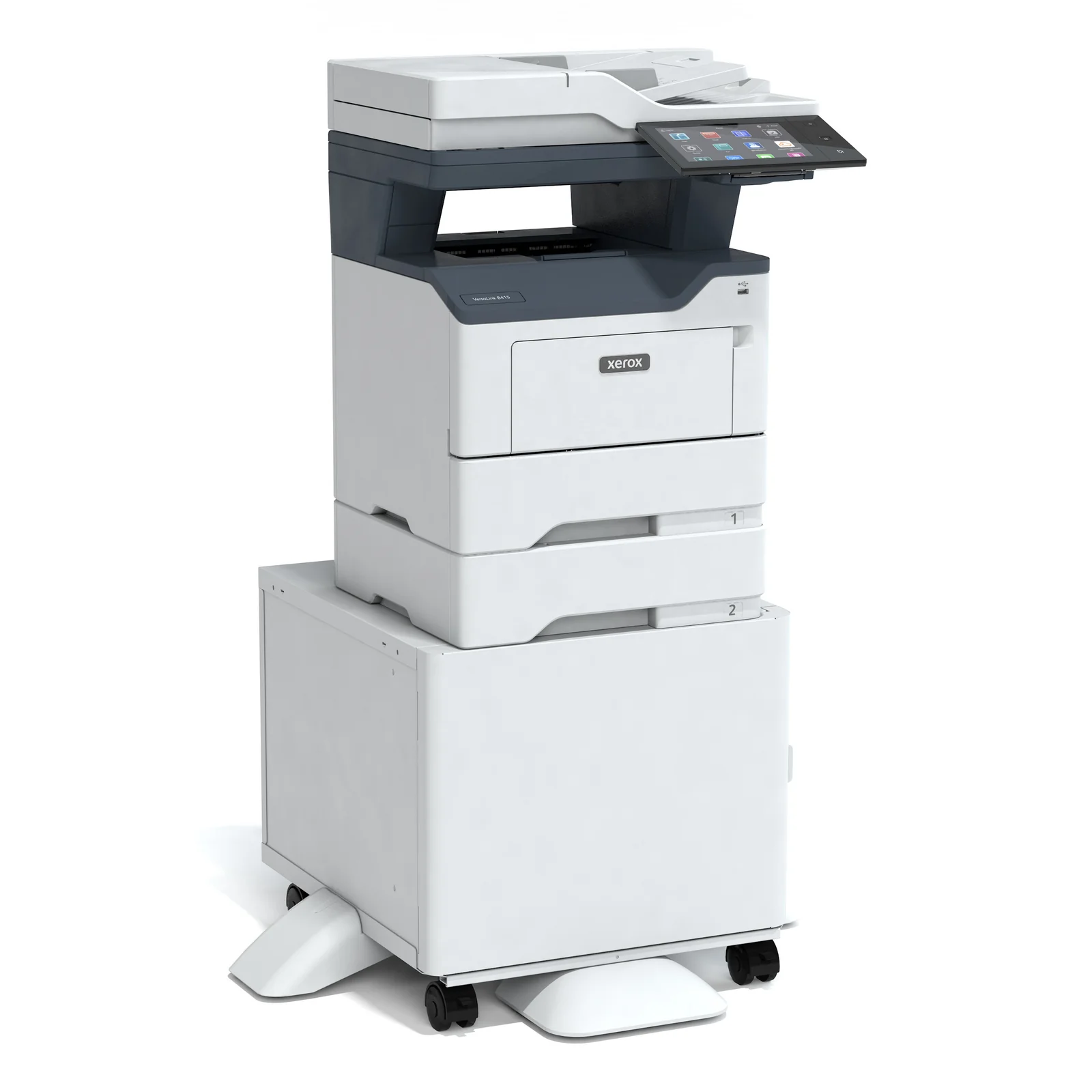 Xerox VersaLink B415 A4 47 ppm - Copie/Impression/Numérisation/Fax recto verso PS3 PCL5e/6 2 magasins, total 650 feuilles